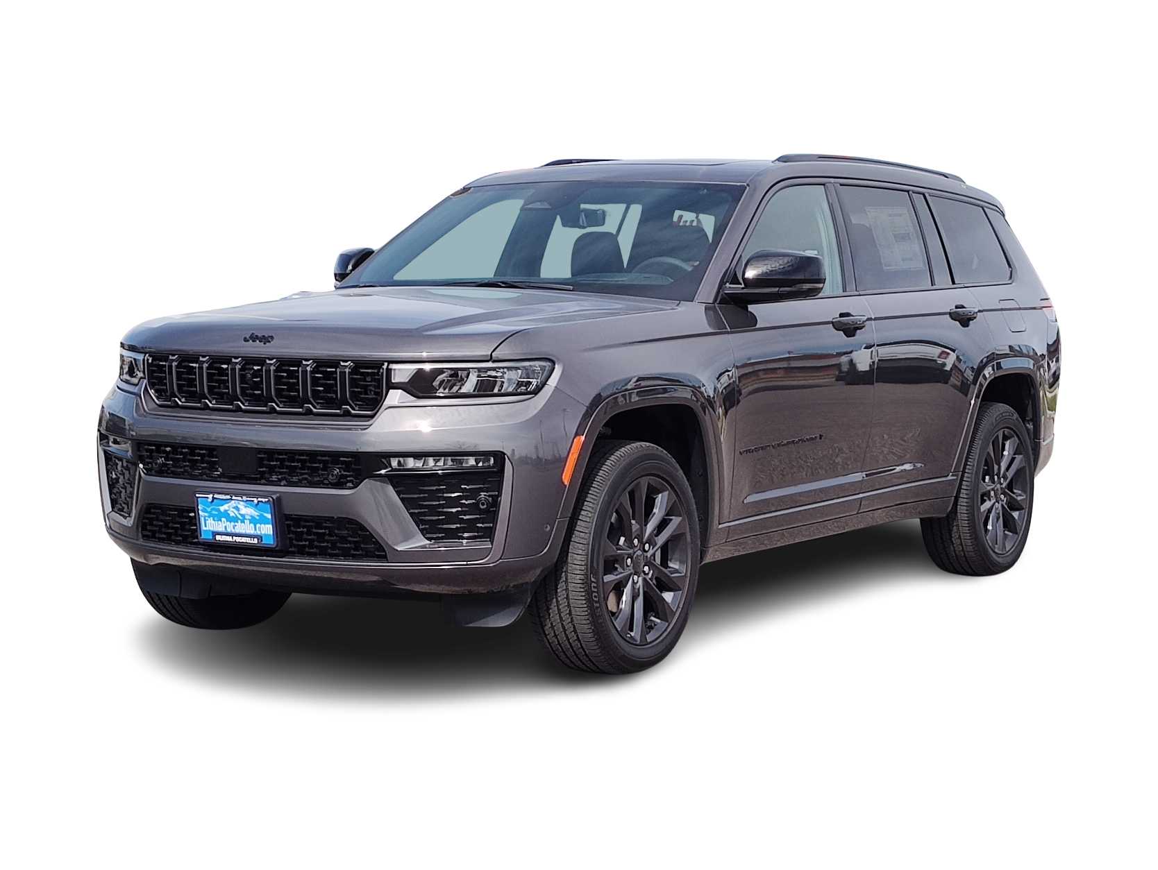 Thumbnail: 2026 Jeep Grand Cherokee L - 1