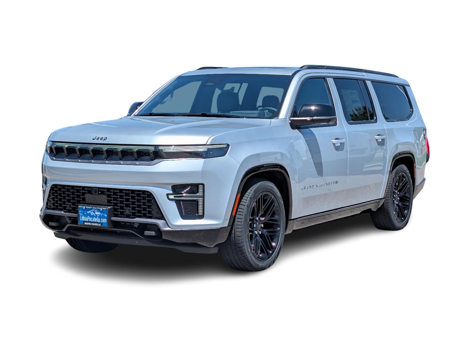 2026 Jeep Grand Wagoneer L Series I -
                  Pocatello, ID