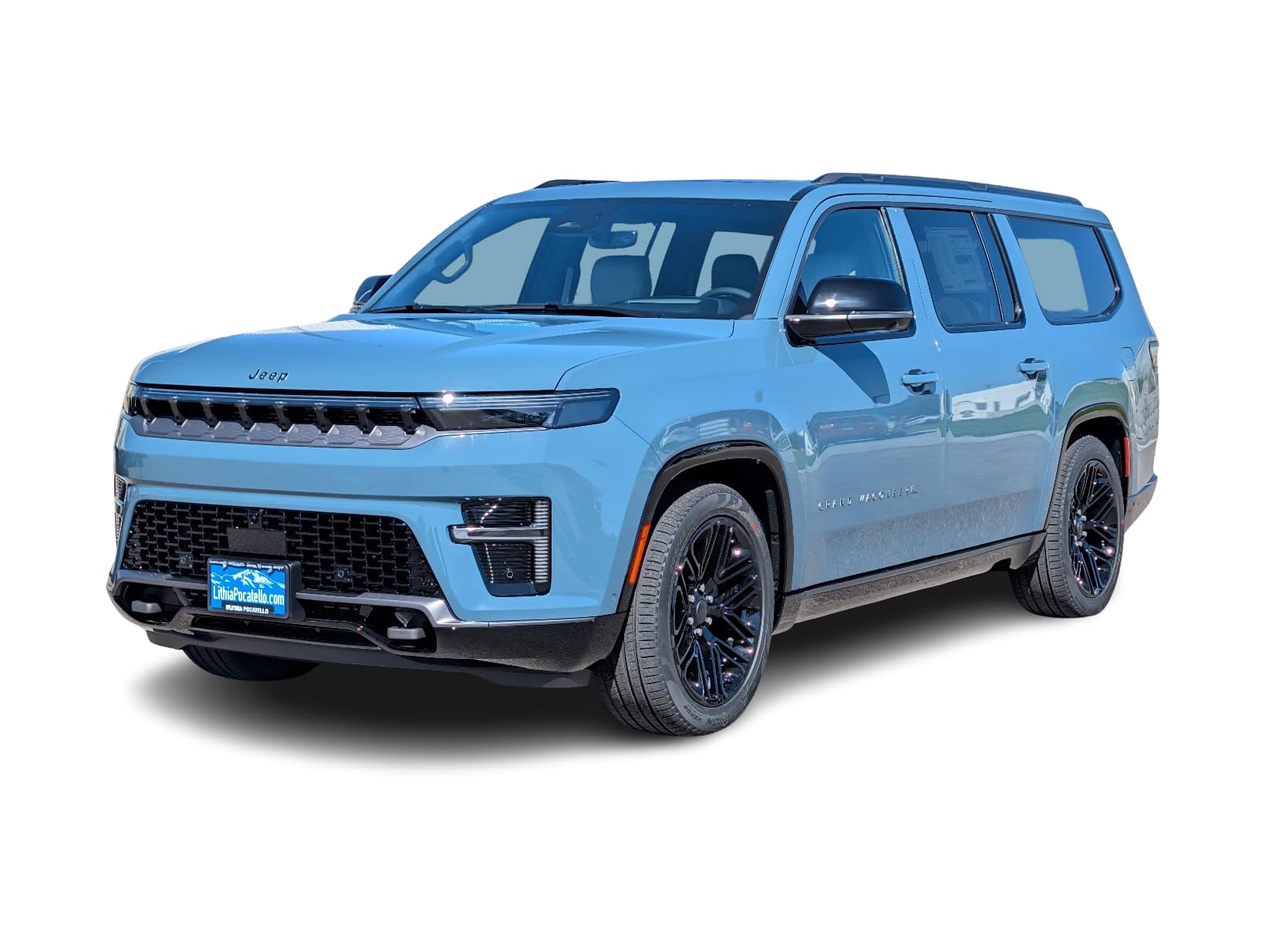 Thumbnail: 2026 Jeep Grand Wagoneer L - 1