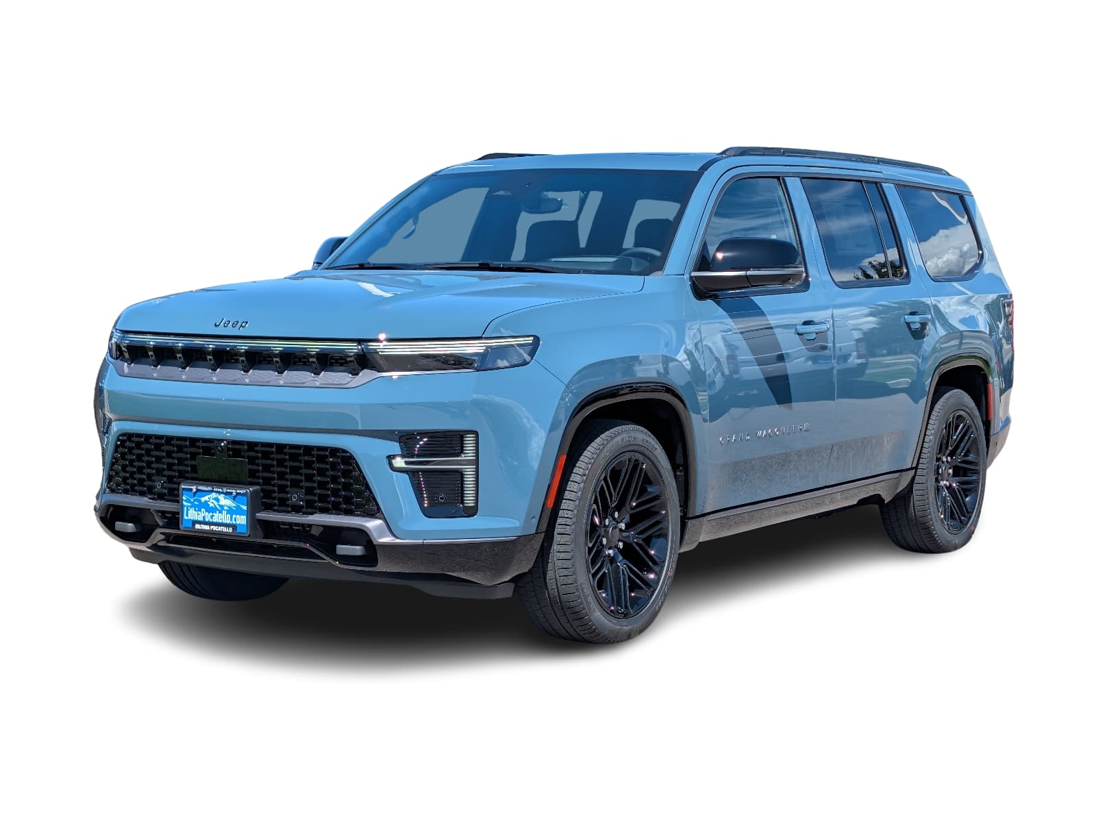 Thumbnail: 2026 Jeep Grand Wagoneer - 1