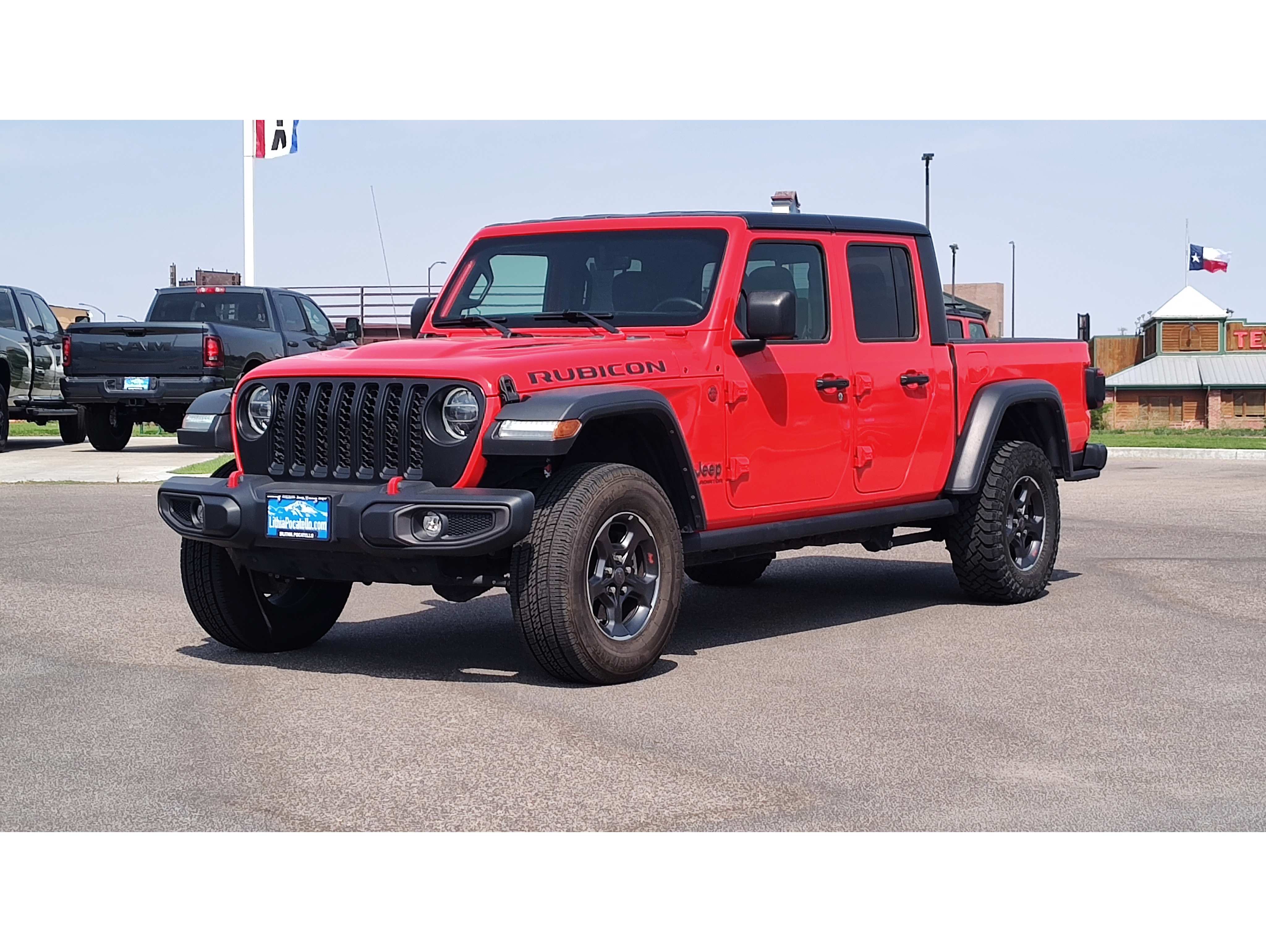 2022 Jeep Gladiator Rubicon