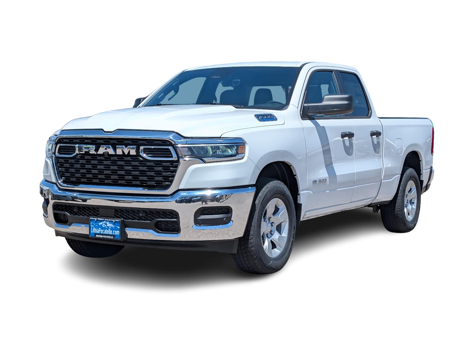 Thumbnail: 2026 RAM 1500 - 1