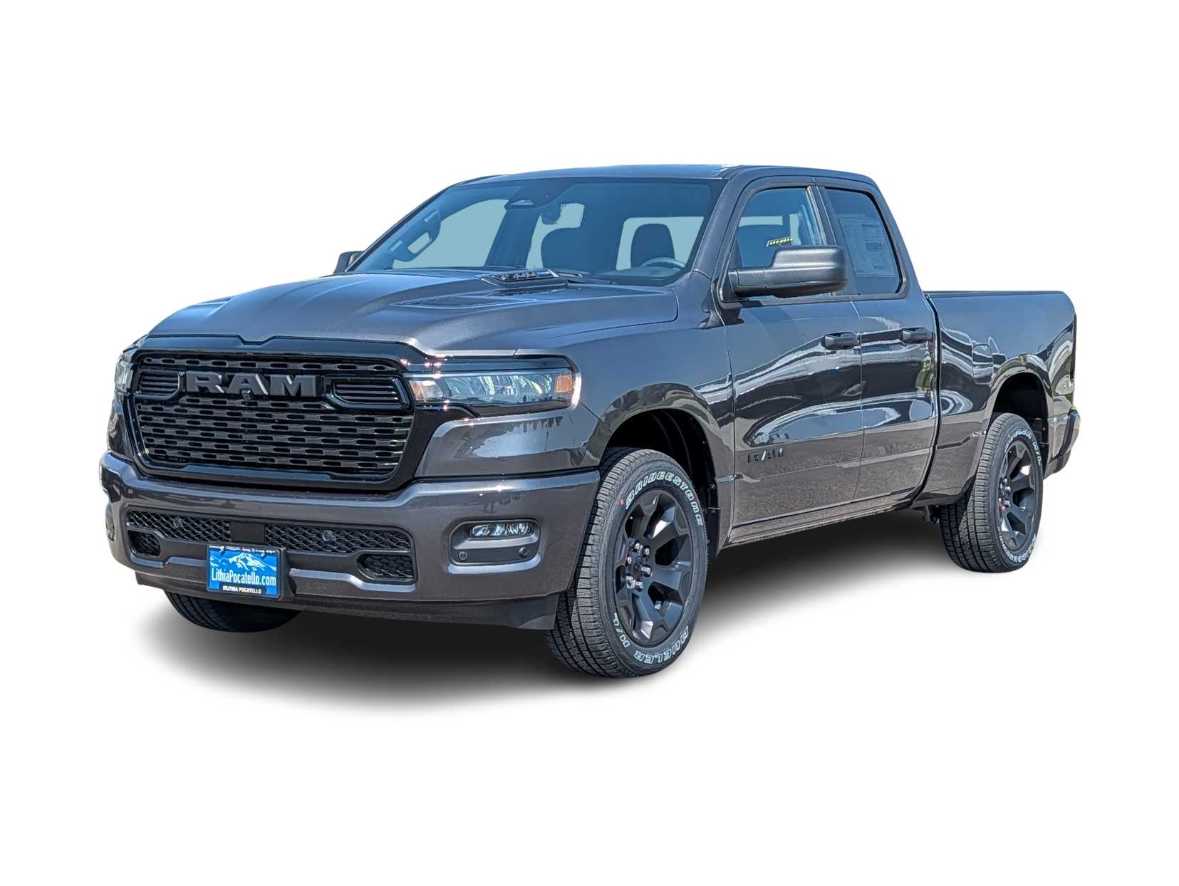 Thumbnail: 2026 RAM 1500 - 1