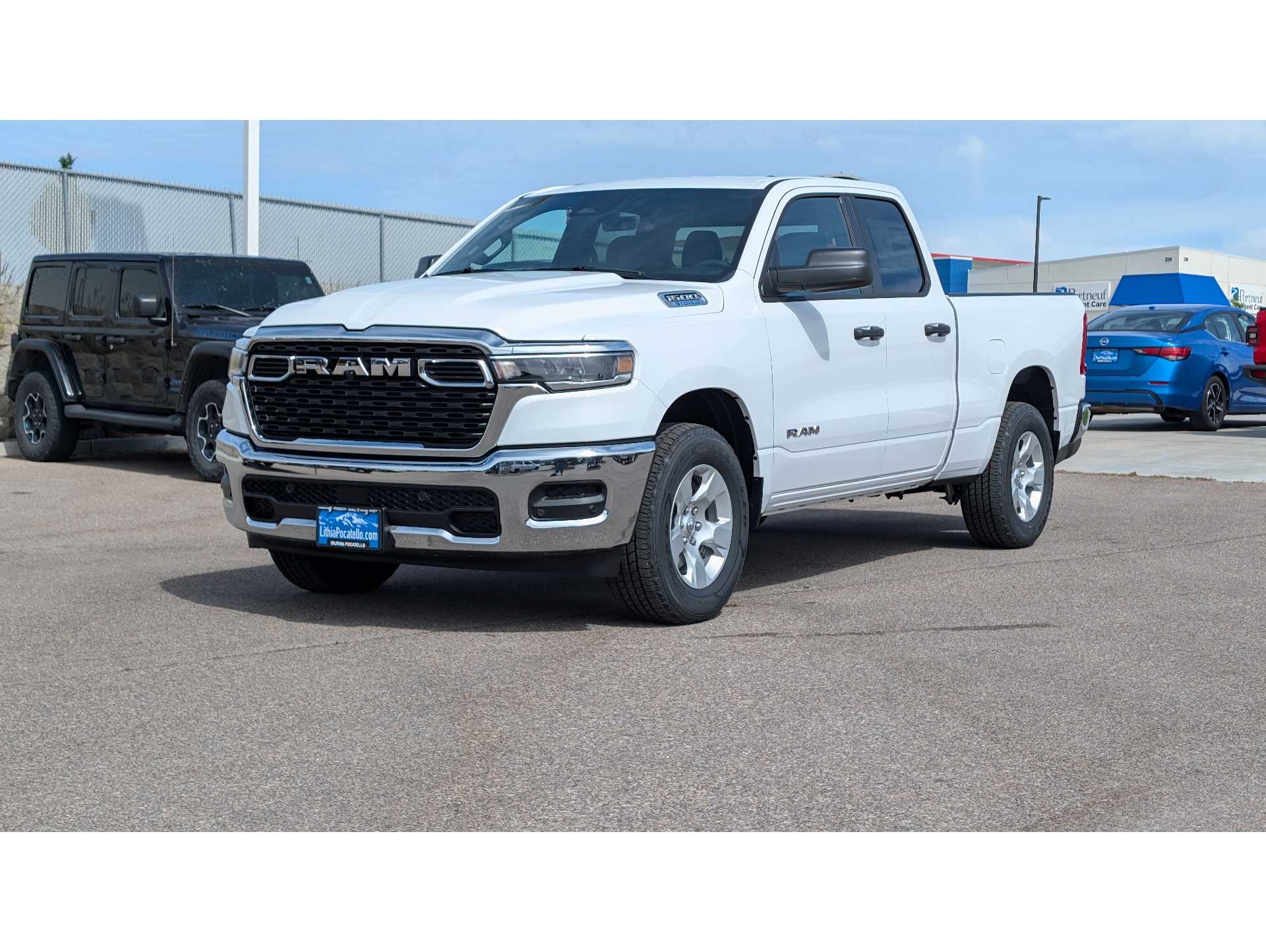 2026 RAM 1500 Pickup
