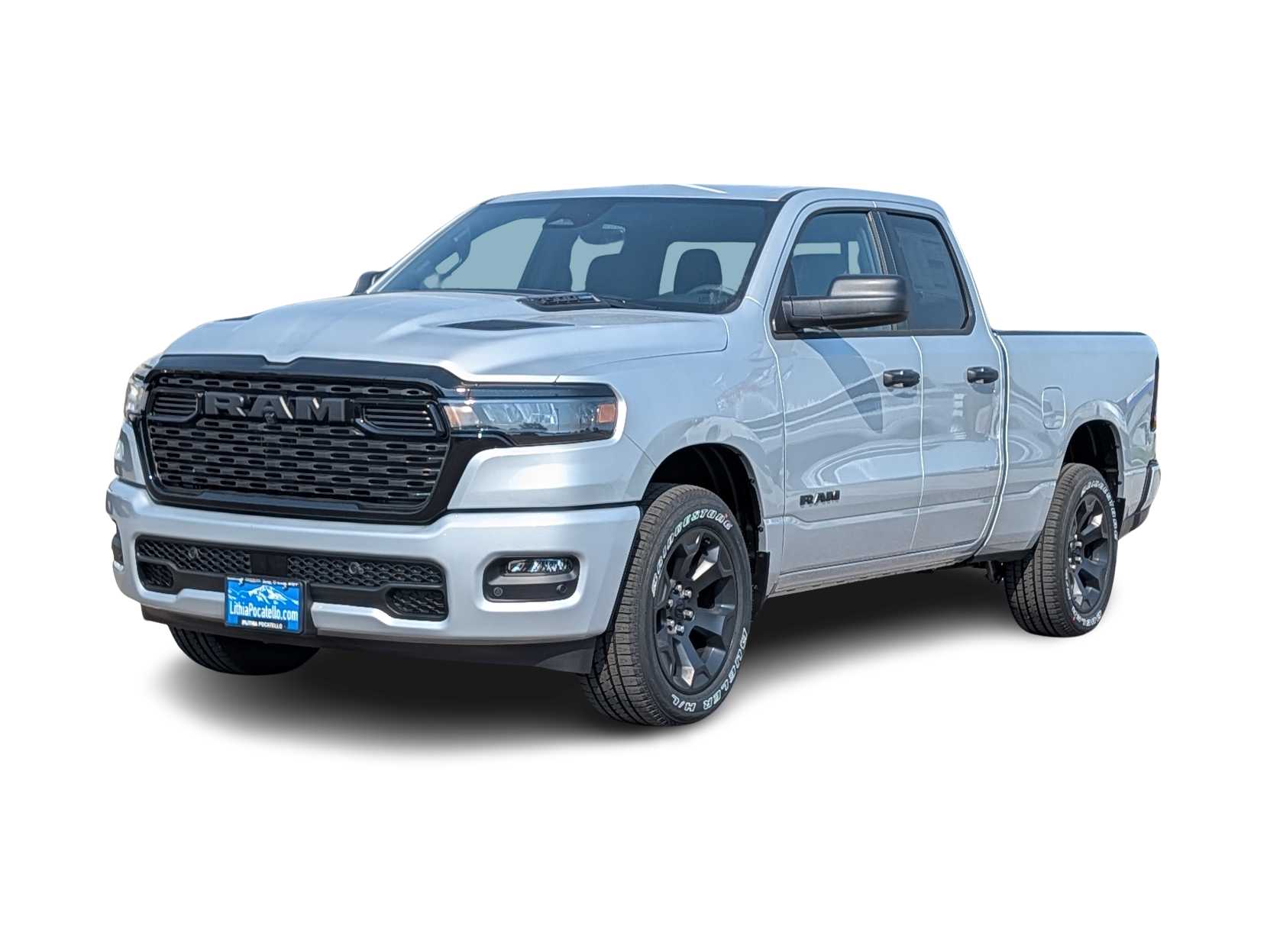 Thumbnail: 2026 RAM 1500 - 1