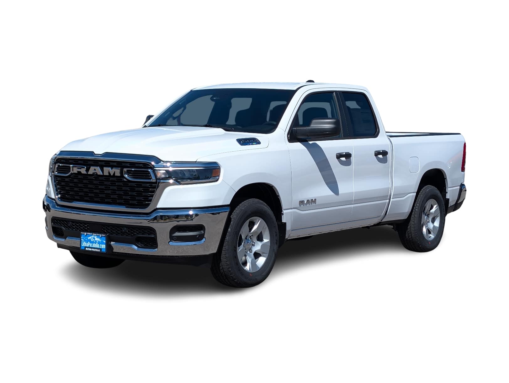 Thumbnail: 2026 RAM 1500 - 1