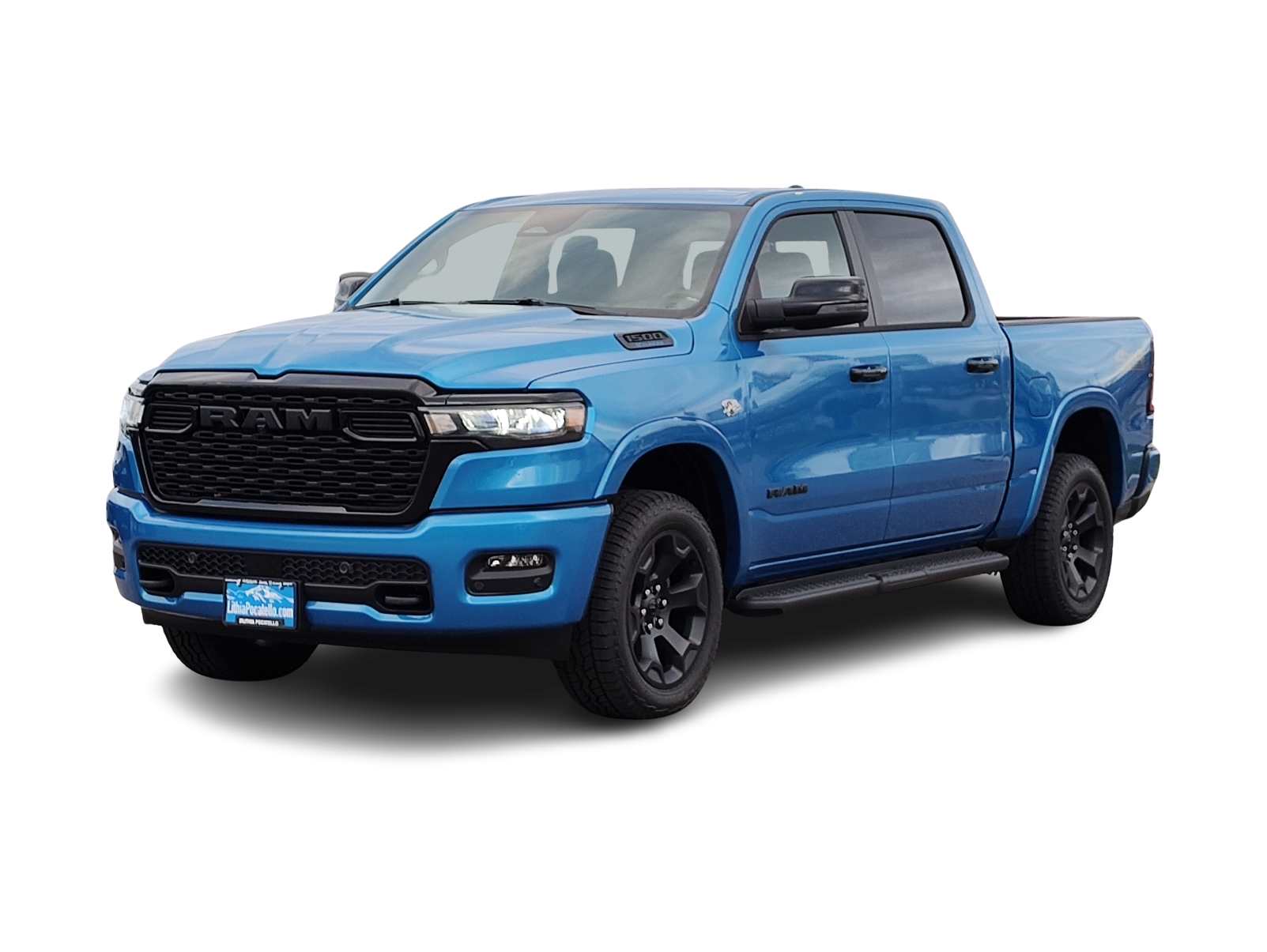 Thumbnail: 2026 RAM 1500 - 1