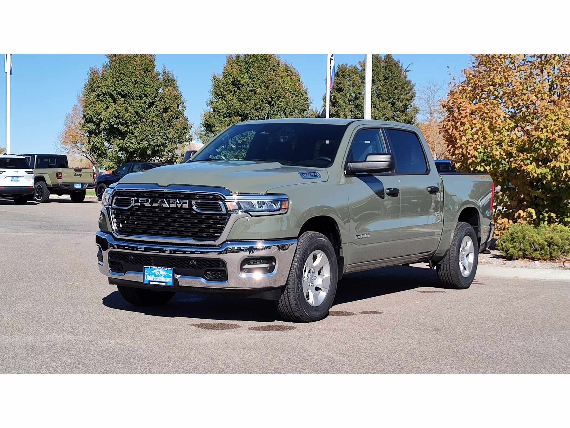 2026 RAM Ram 1500 Pickup Tradesman's photo