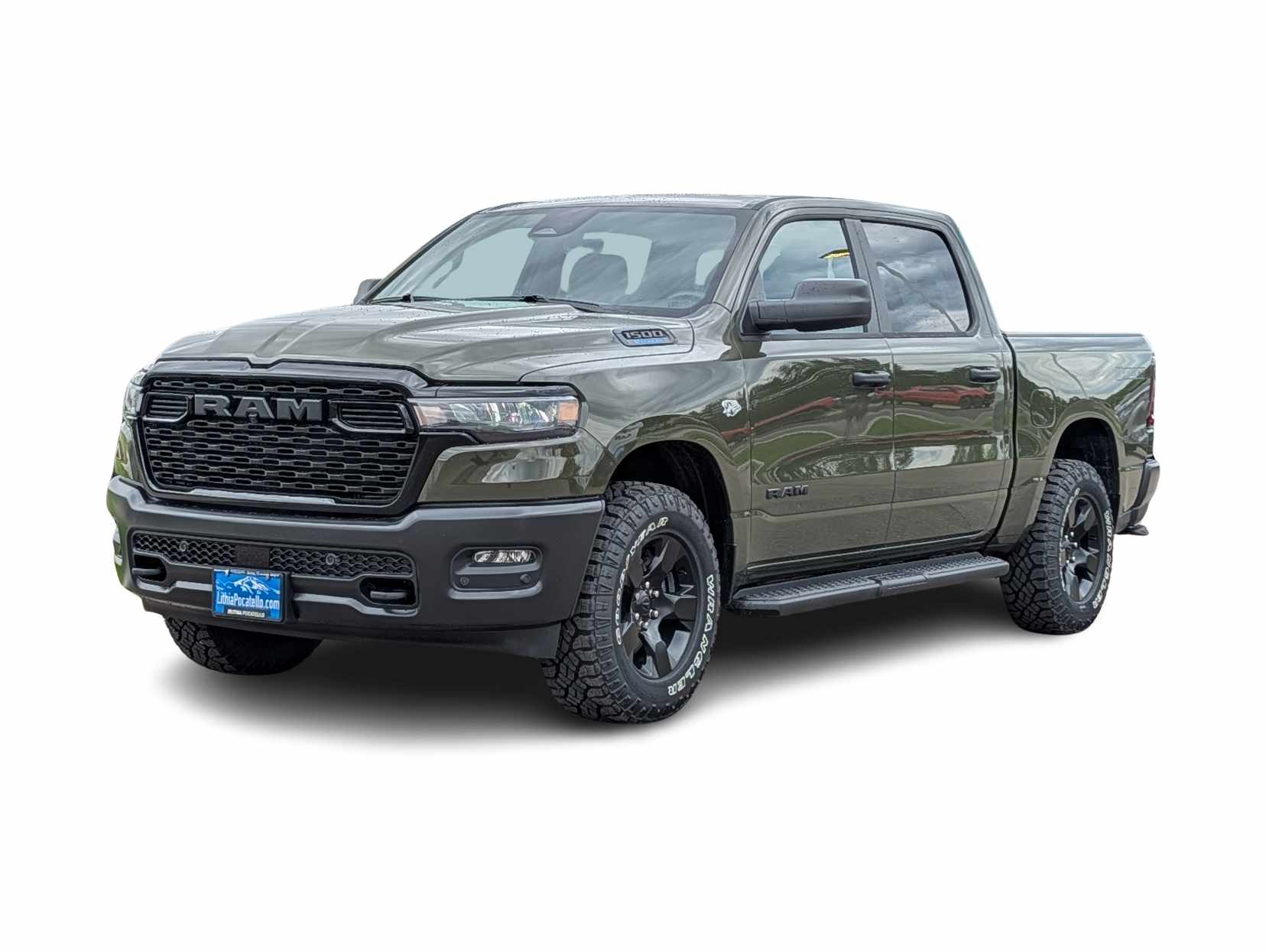Thumbnail: 2026 RAM 1500 - 1