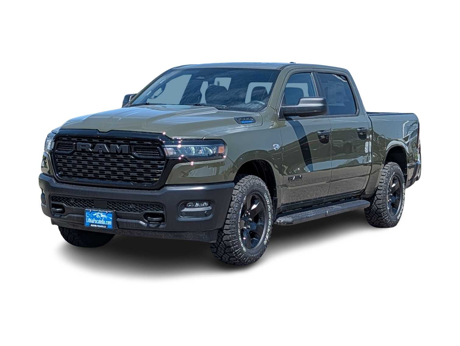 Thumbnail: 2026 RAM 1500 - 1