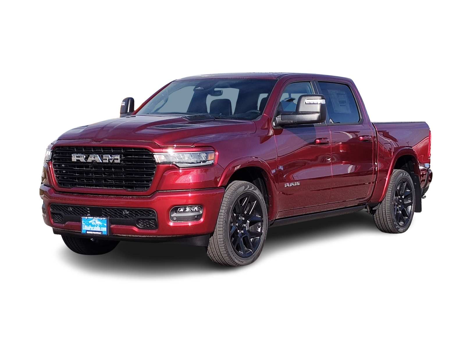 Thumbnail: 2026 RAM 1500 - 1