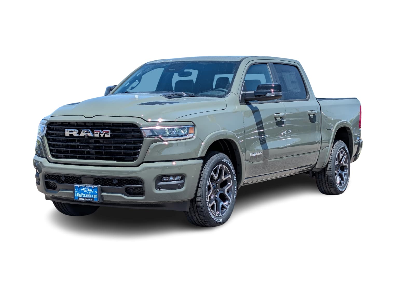 Thumbnail: 2026 RAM 1500 - 1