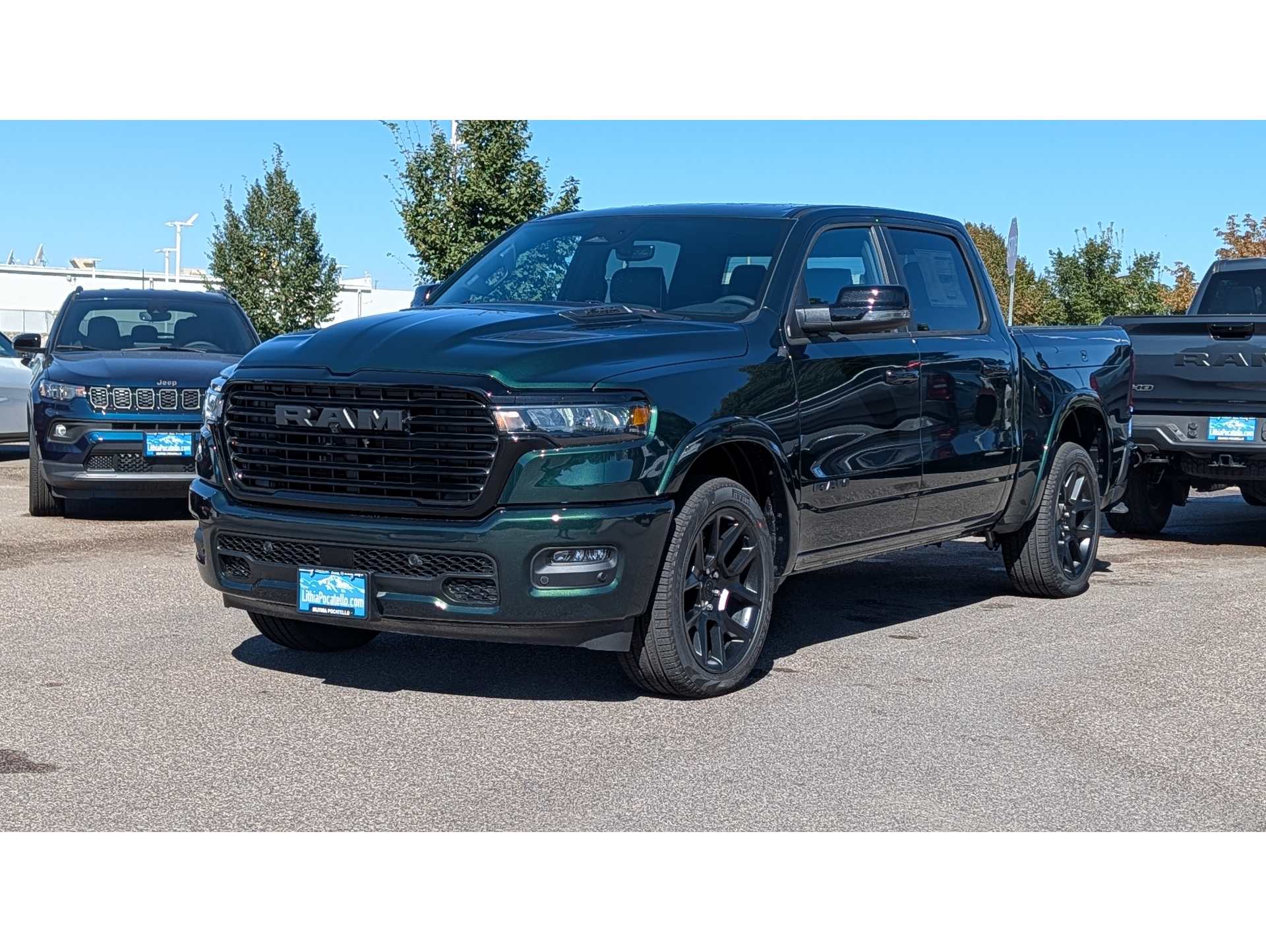 2026 RAM 1500 Pickup Laramie