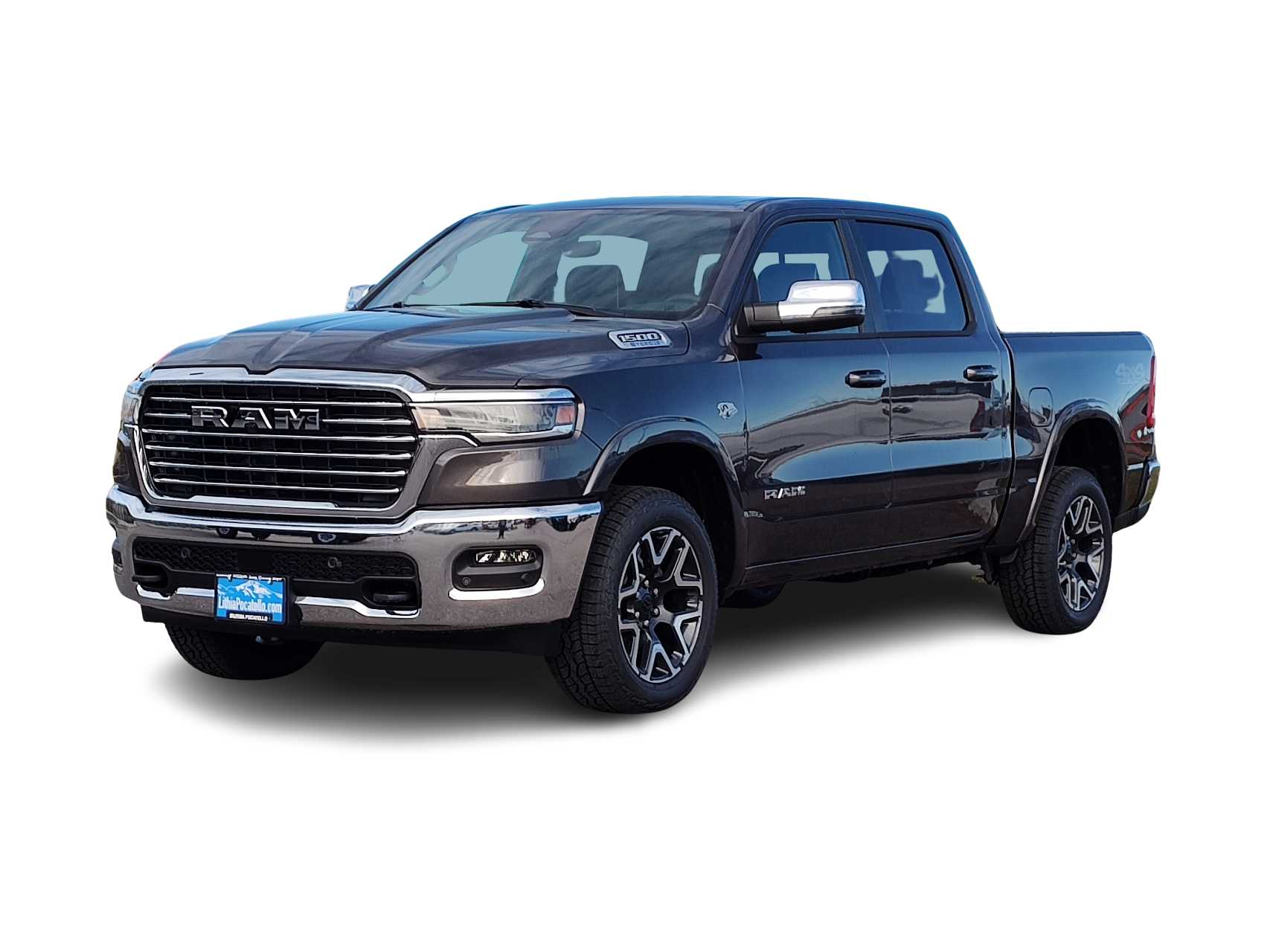 Thumbnail: 2026 RAM 1500 - 1