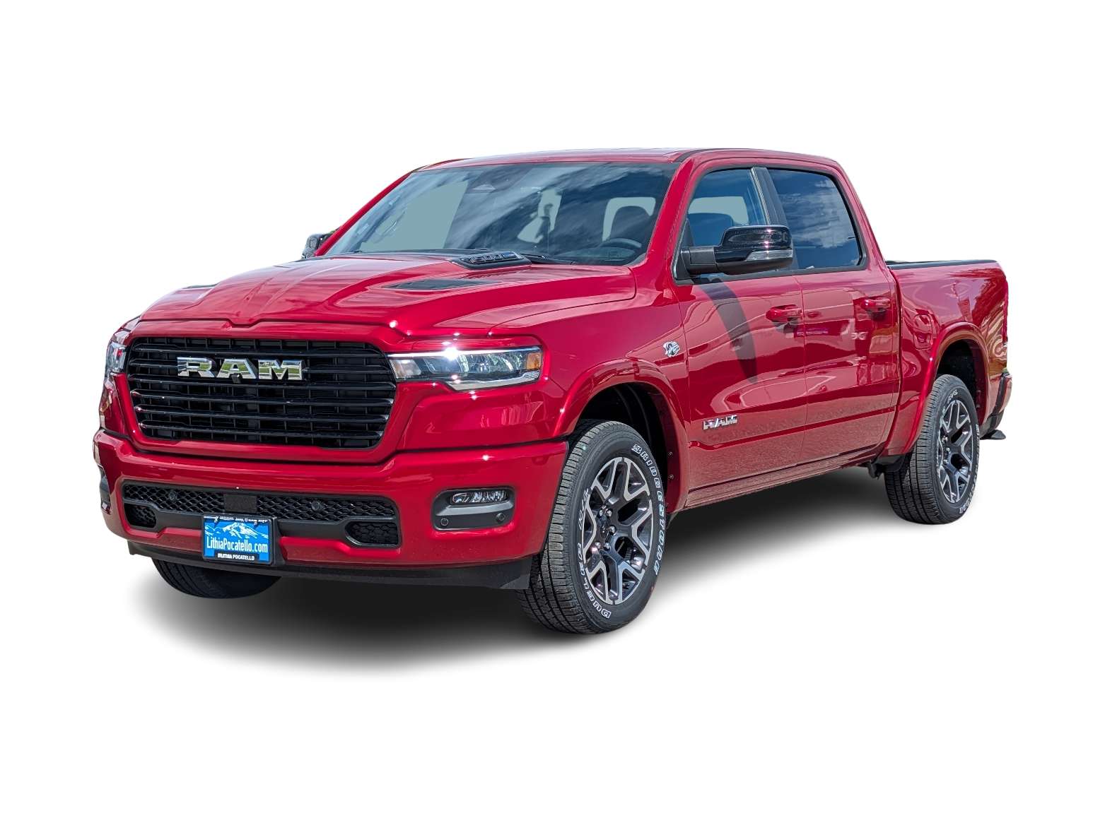 Thumbnail: 2026 RAM 1500 - 1