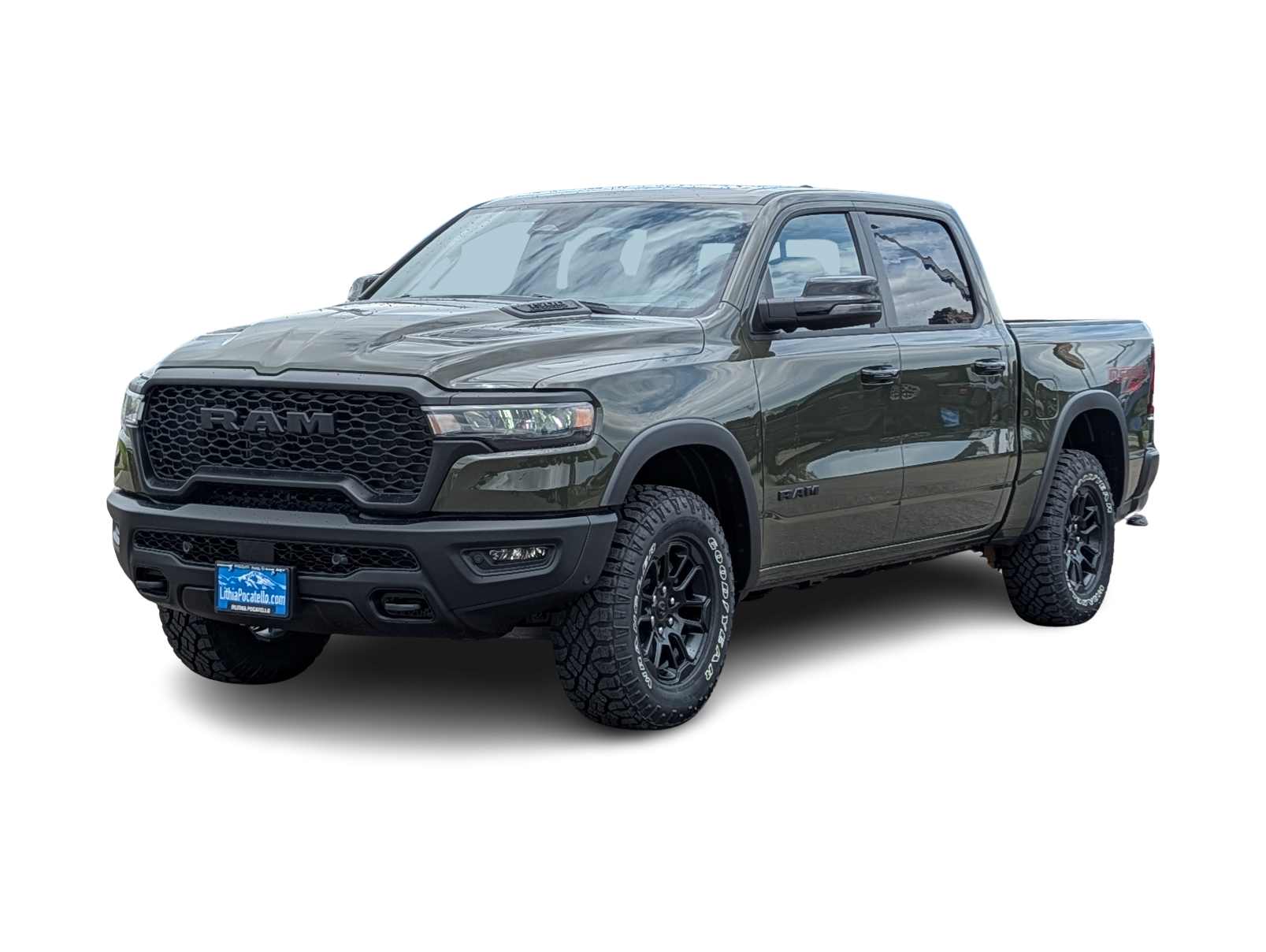 Thumbnail: 2026 RAM 1500 - 1