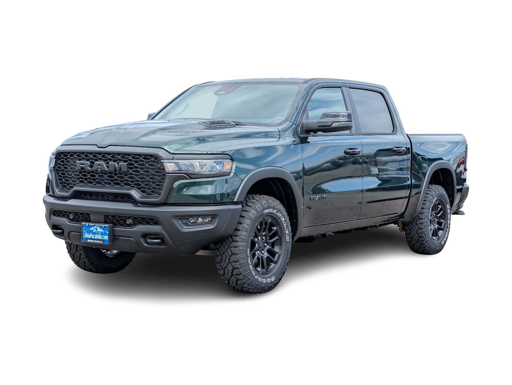 Thumbnail: 2026 RAM 1500 - 1