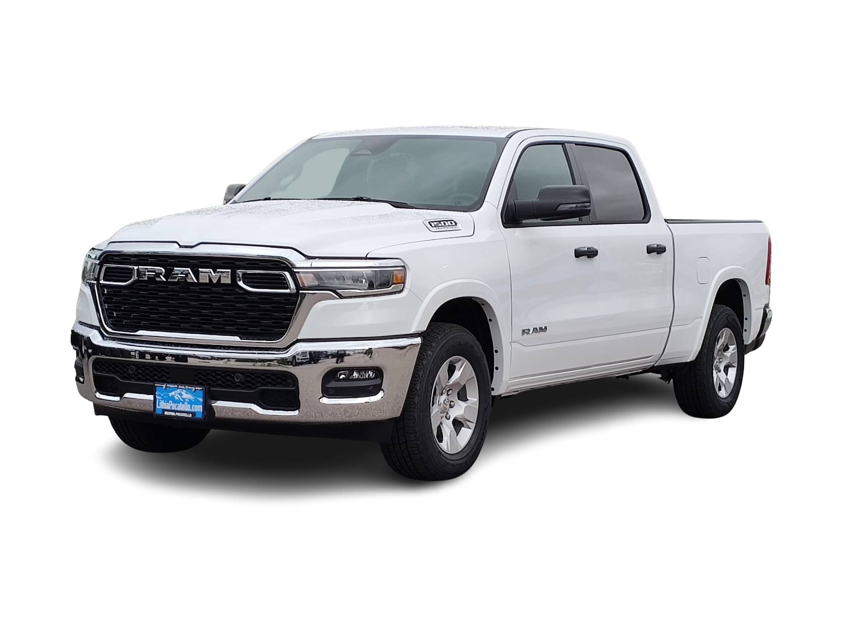 Thumbnail: 2026 RAM 1500 - 1