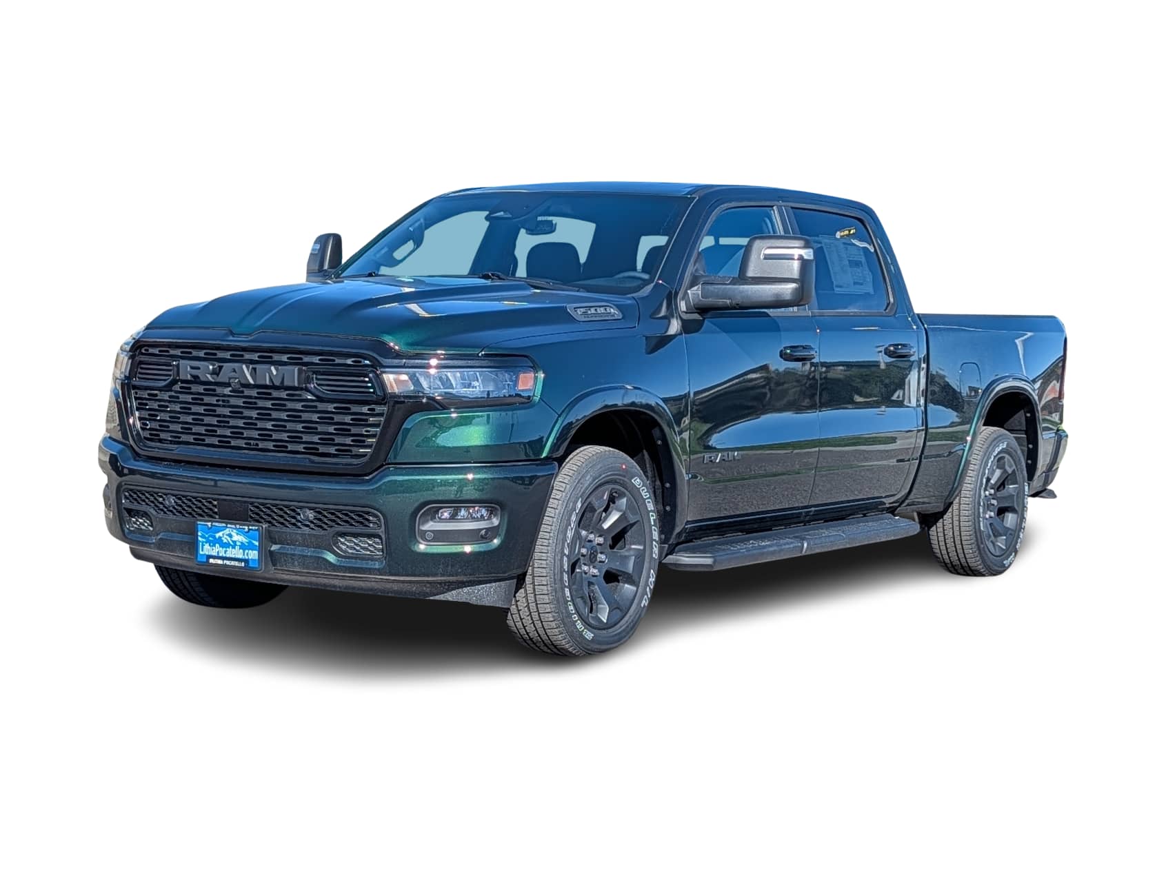 Thumbnail: 2026 RAM 1500 - 1
