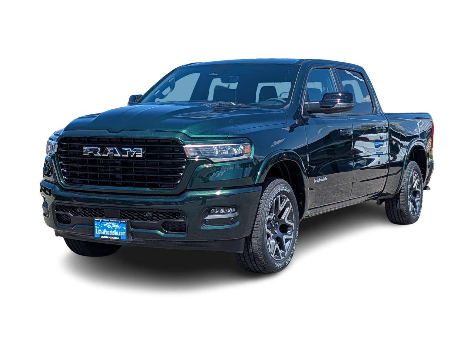 Thumbnail: 2026 RAM 1500 - 1