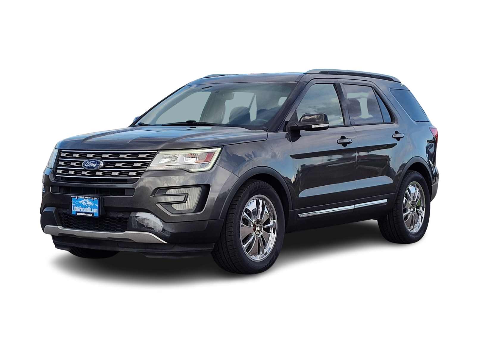2017 Ford Explorer XLT -
                  Pocatello, ID