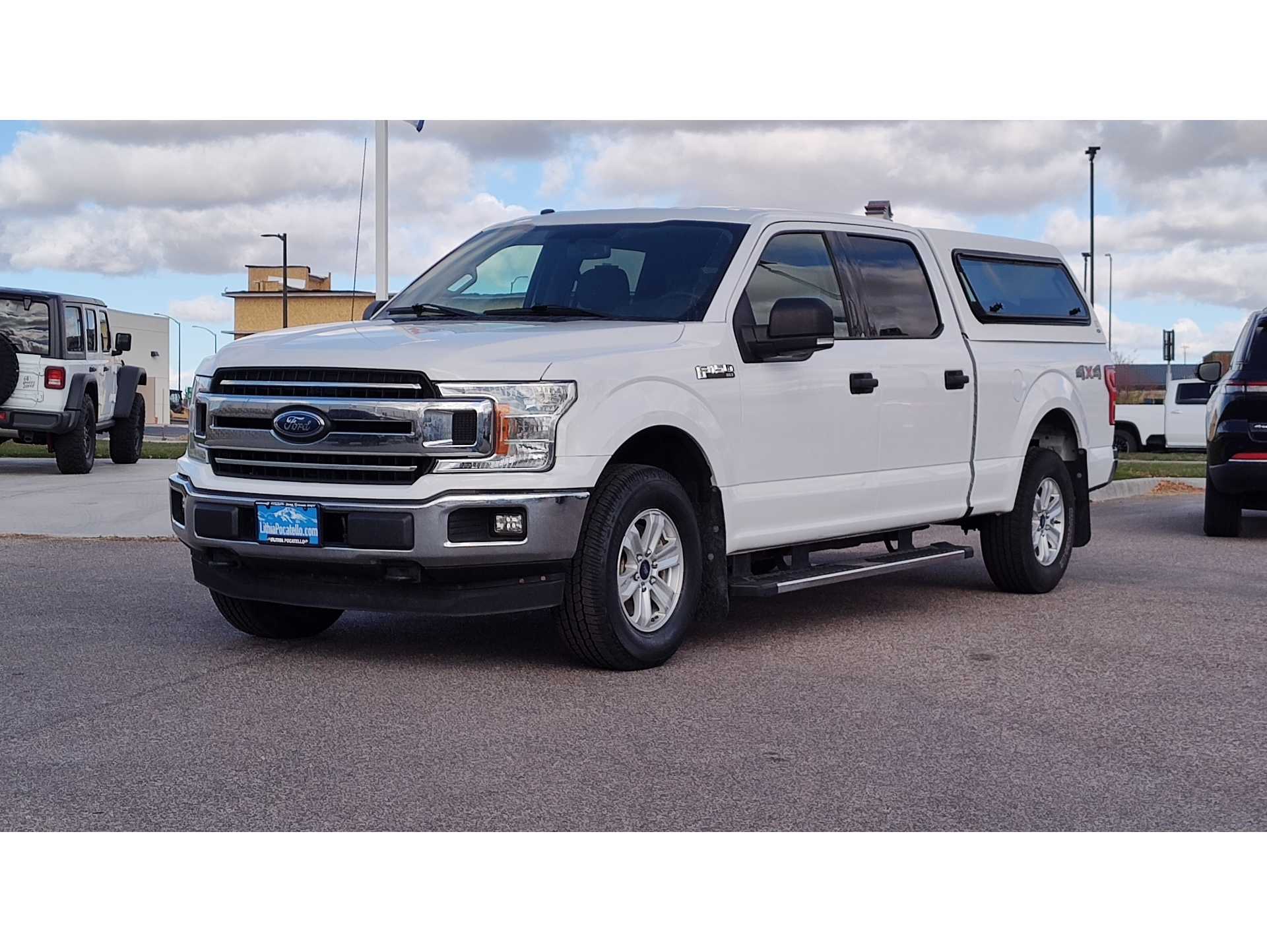 2018 Ford F-150 XLT's photo