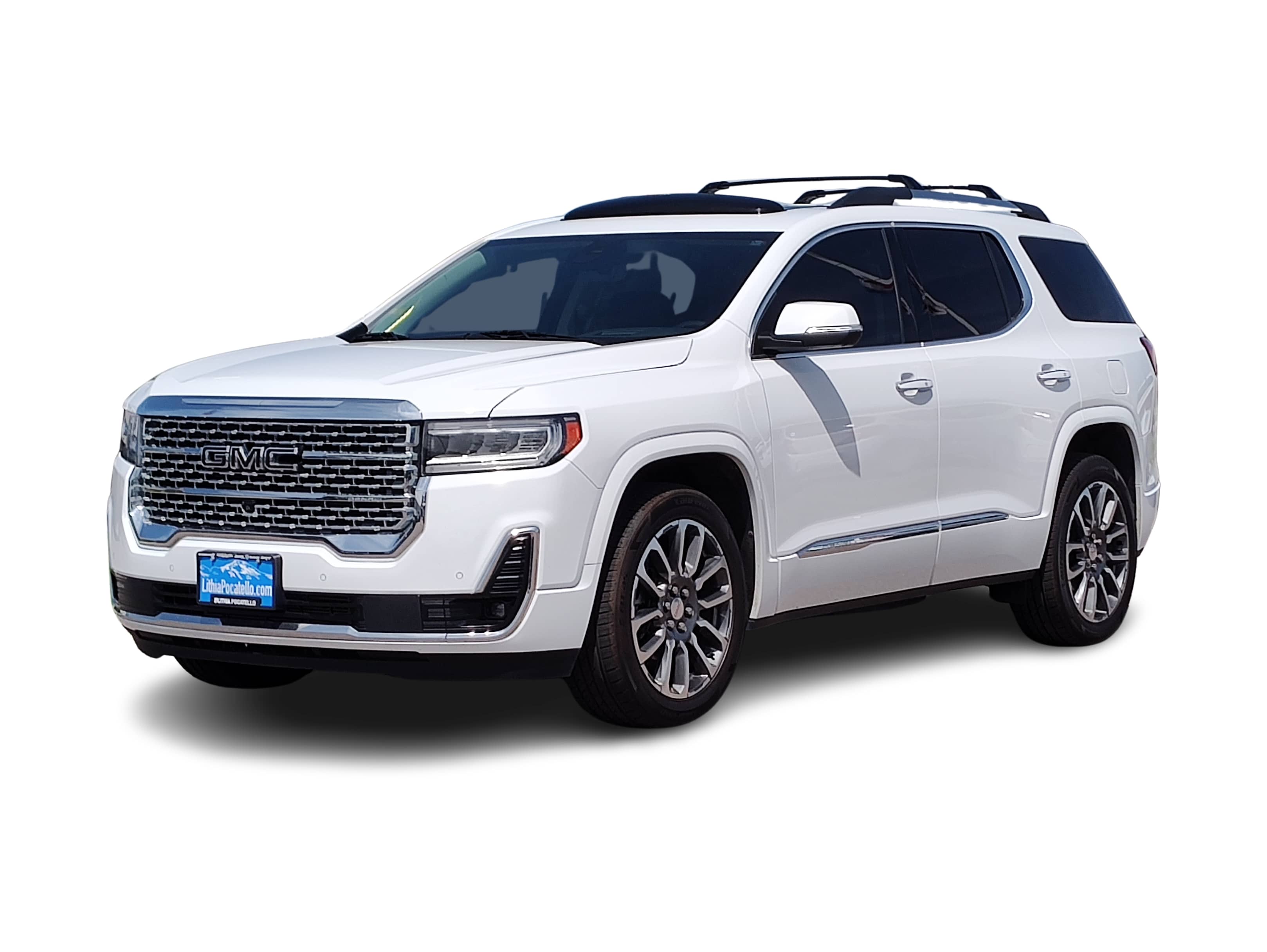 2021 GMC Acadia Denali Hero Image