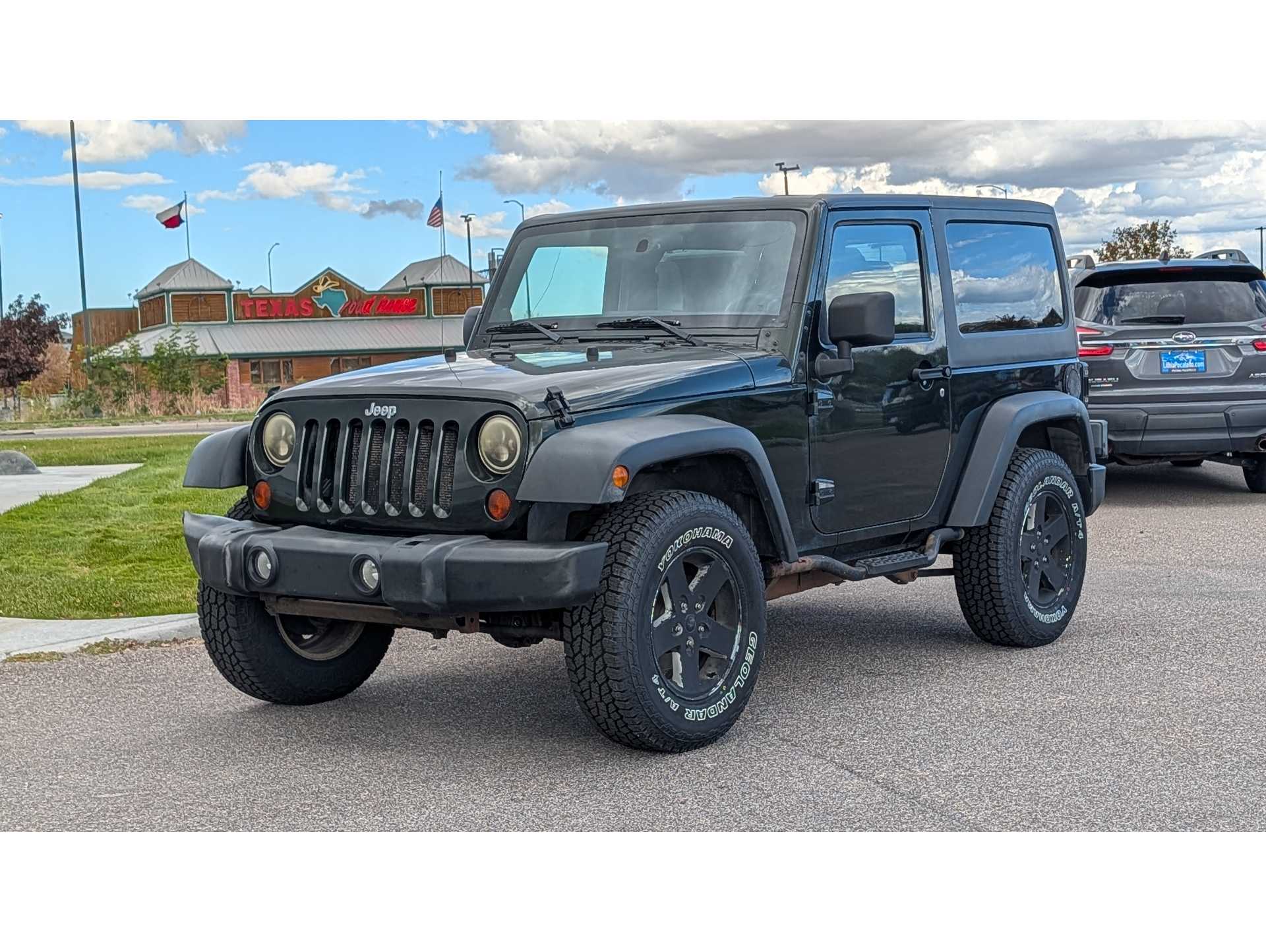 2011 Jeep Wrangler