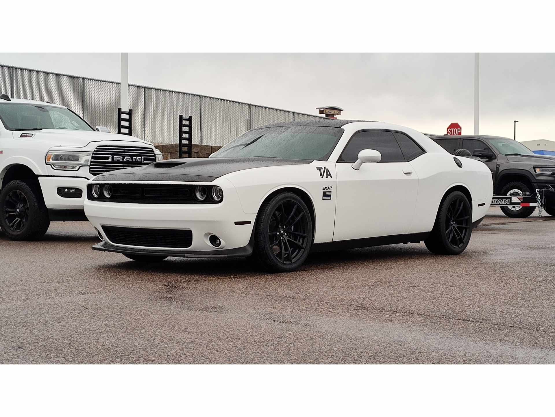 2021 Dodge Challenger R/T's photo