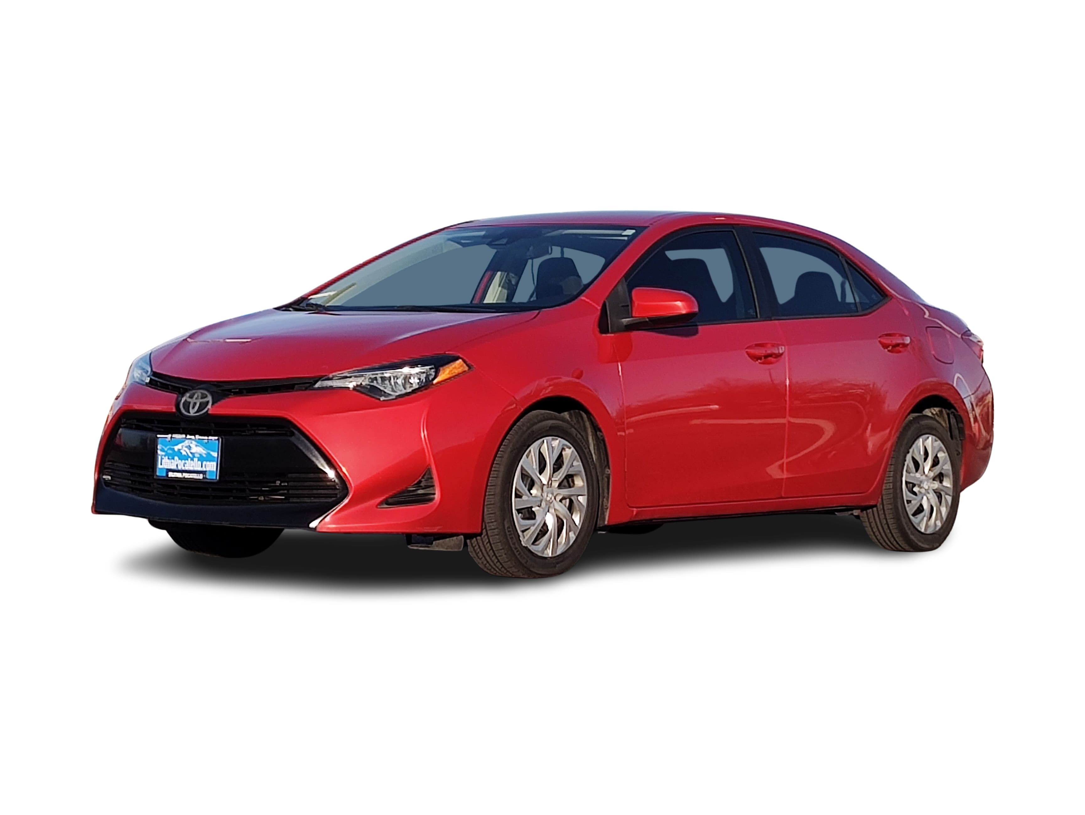 2019 Toyota Corolla LE Hero Image