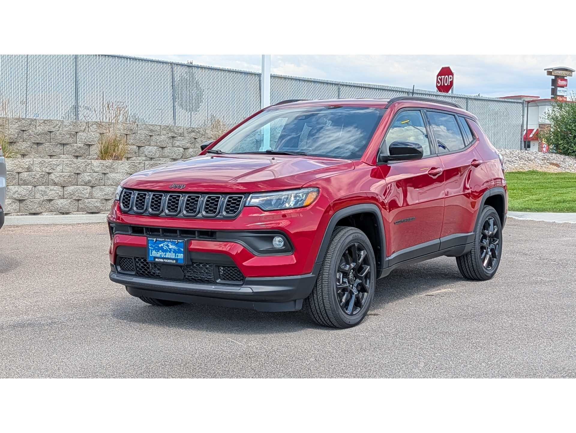 2026 Jeep Compass Latitude Altitude