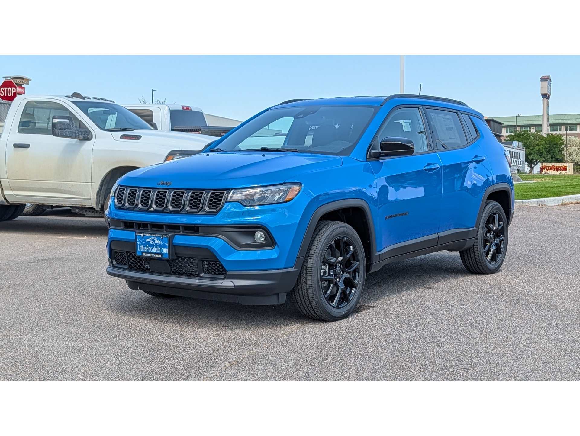 2026 Jeep Compass Latitude Altitude