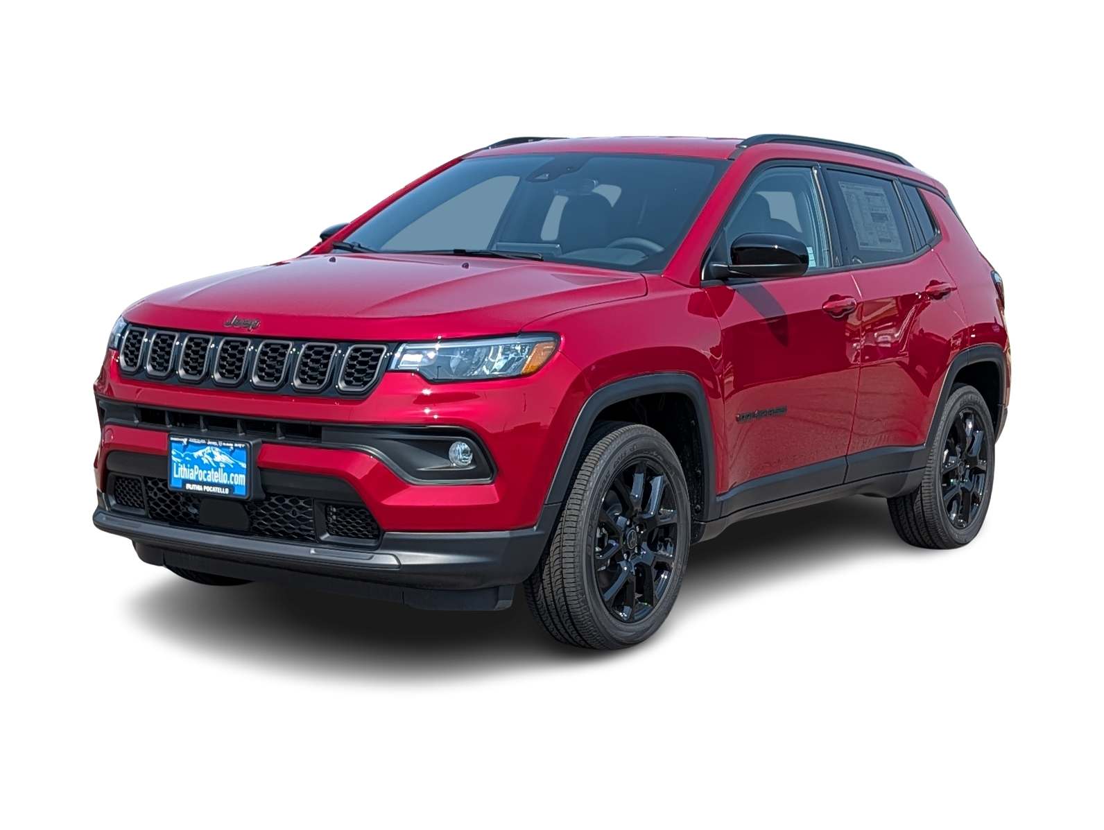 2026 Jeep Compass Altitude -
                  Pocatello, ID
