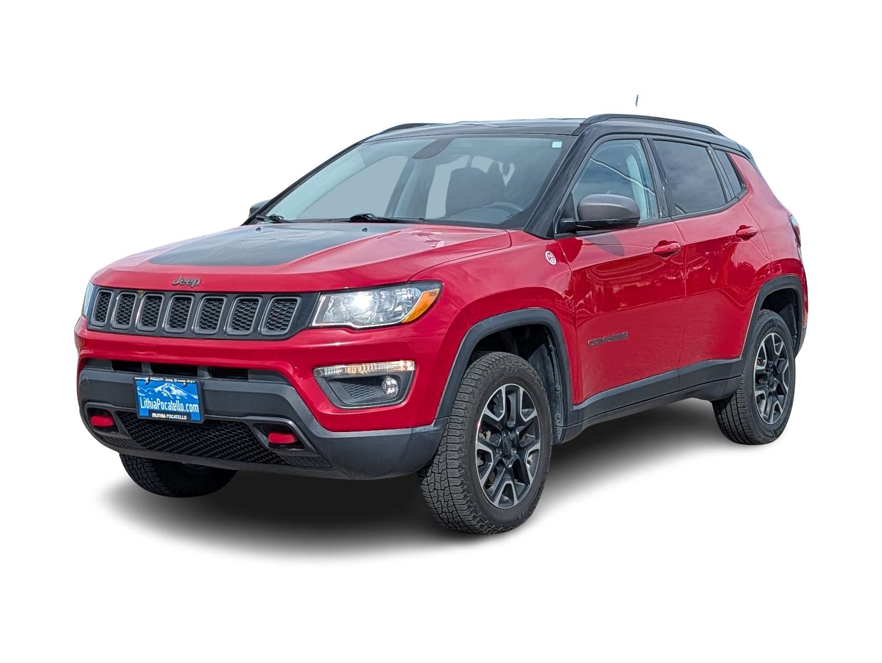 2020 Jeep Compass Trailhawk -
                  Pocatello, ID