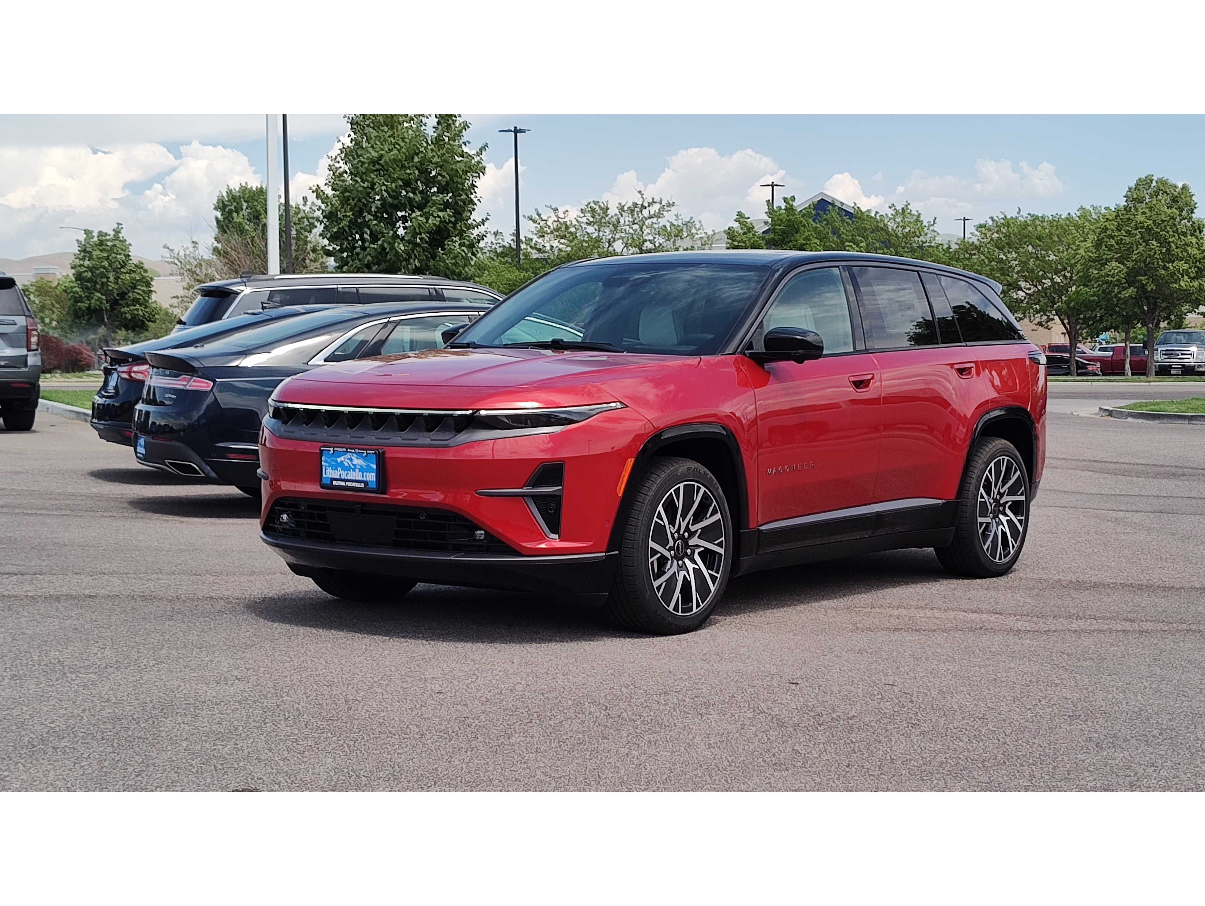 2025 Jeep Wagoneer S Limited's photo