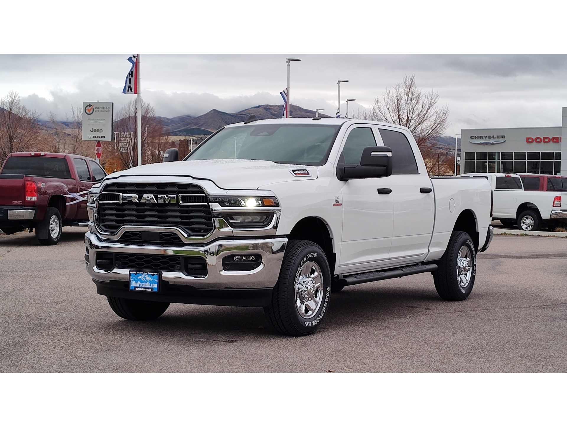 2026 RAM Ram 2500 Pickup Tradesman's photo