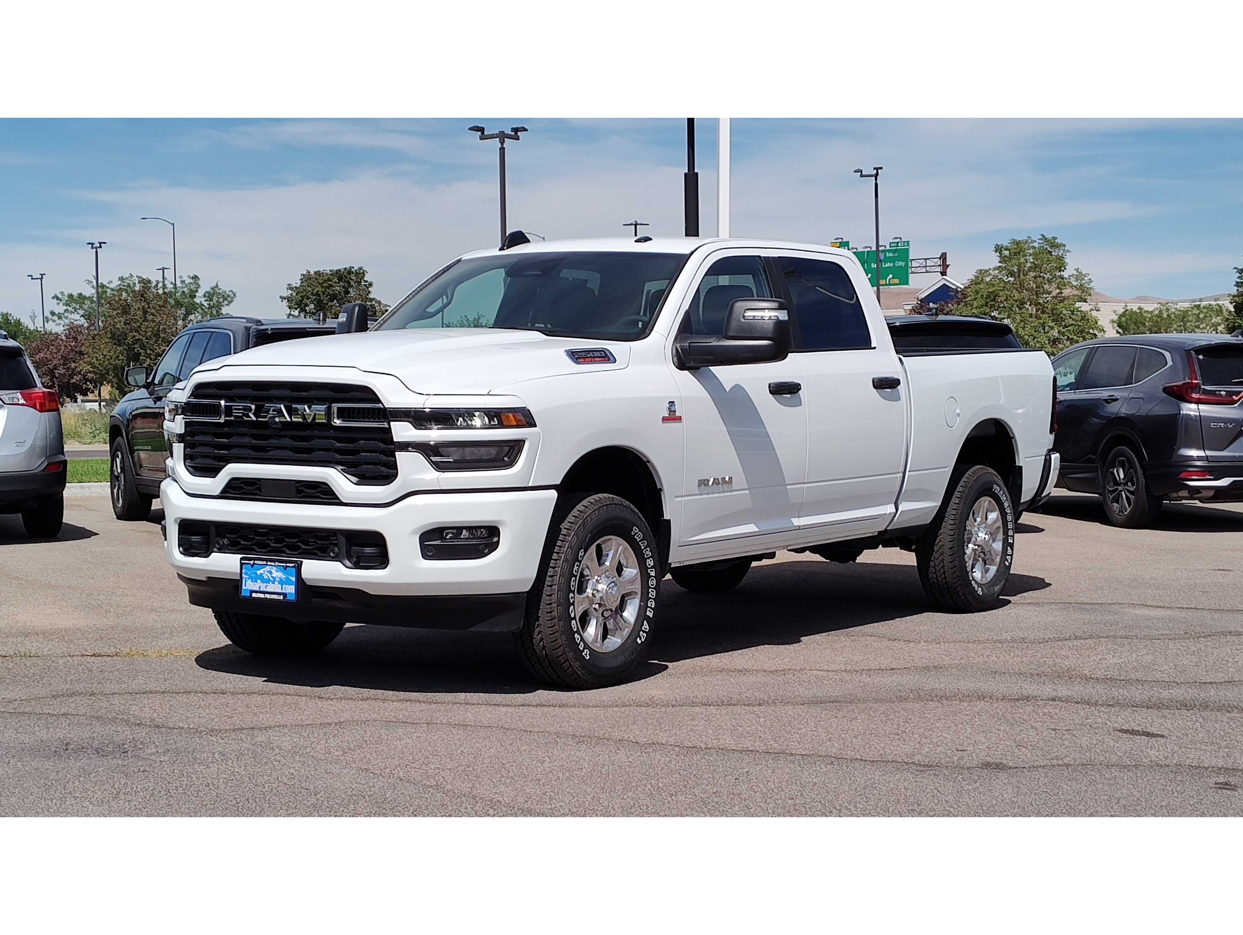 2025 RAM 2500