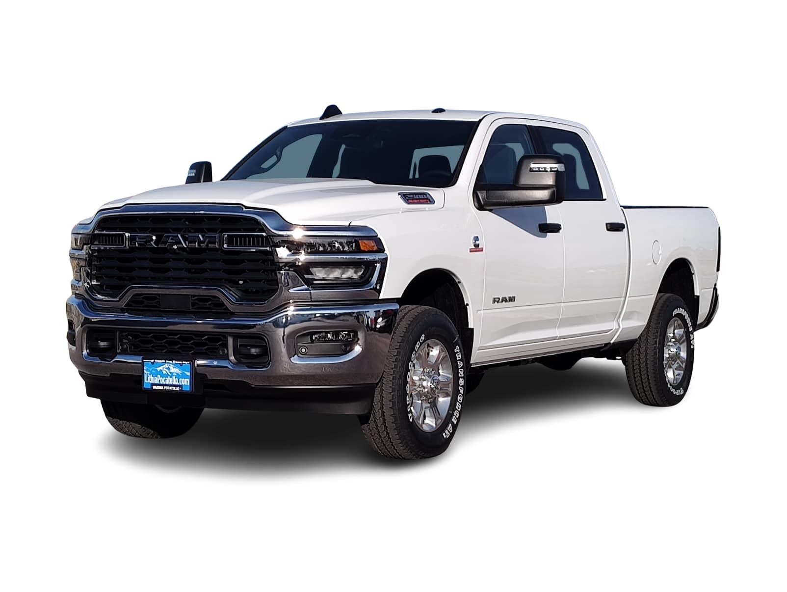 2026 RAM 2500 Big Horn -
                  Pocatello, ID