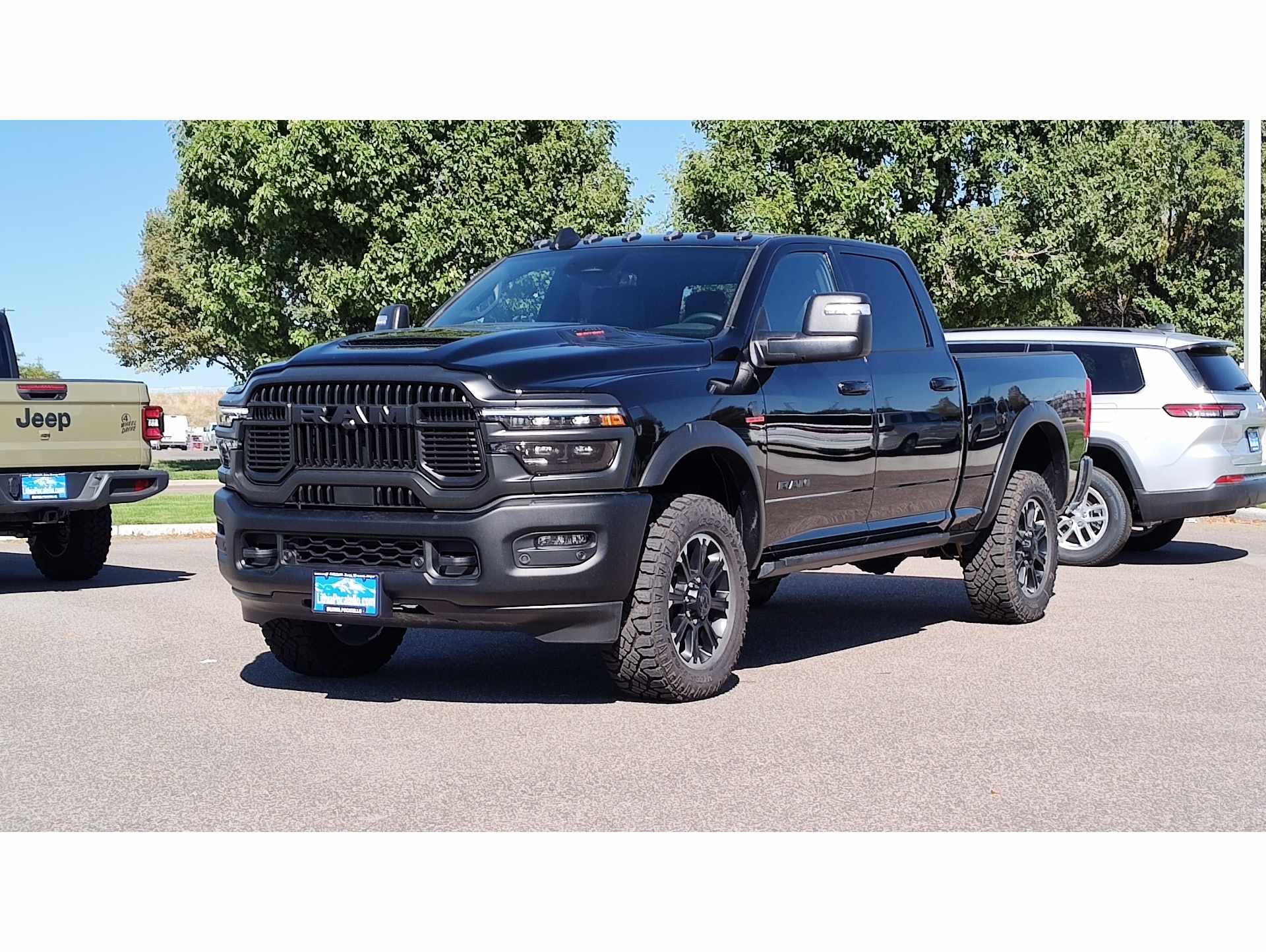 2026 RAM 2500