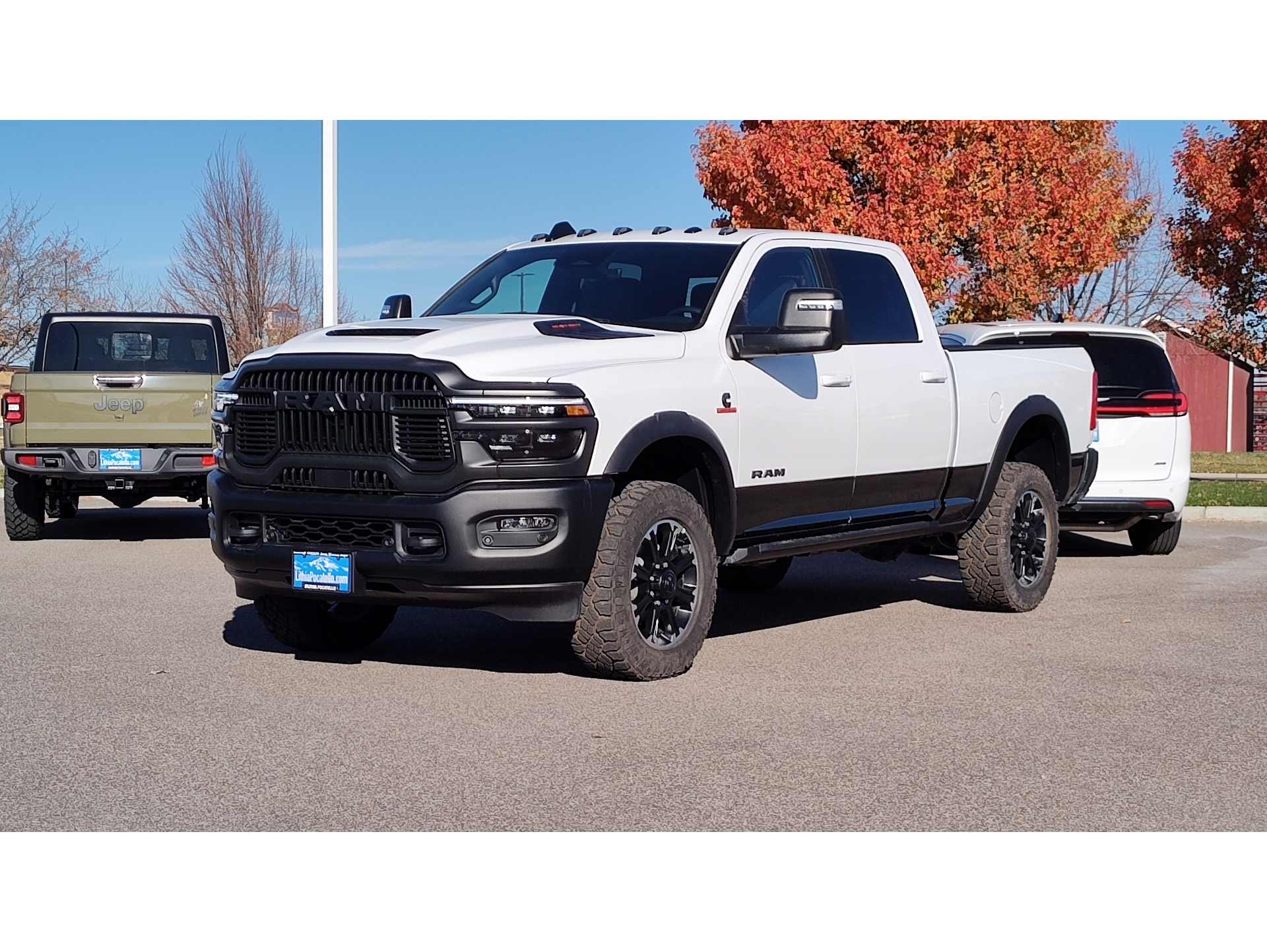2026 RAM Ram 2500 Pickup Rebel's photo