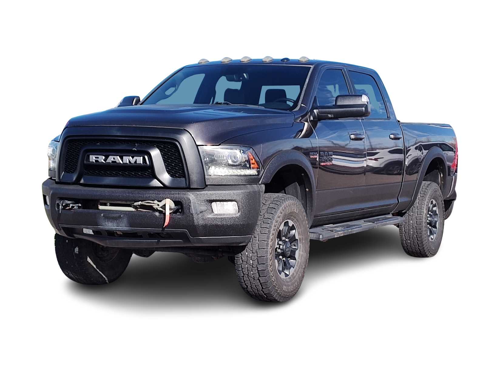 Thumbnail: 2017 RAM 2500 - 1