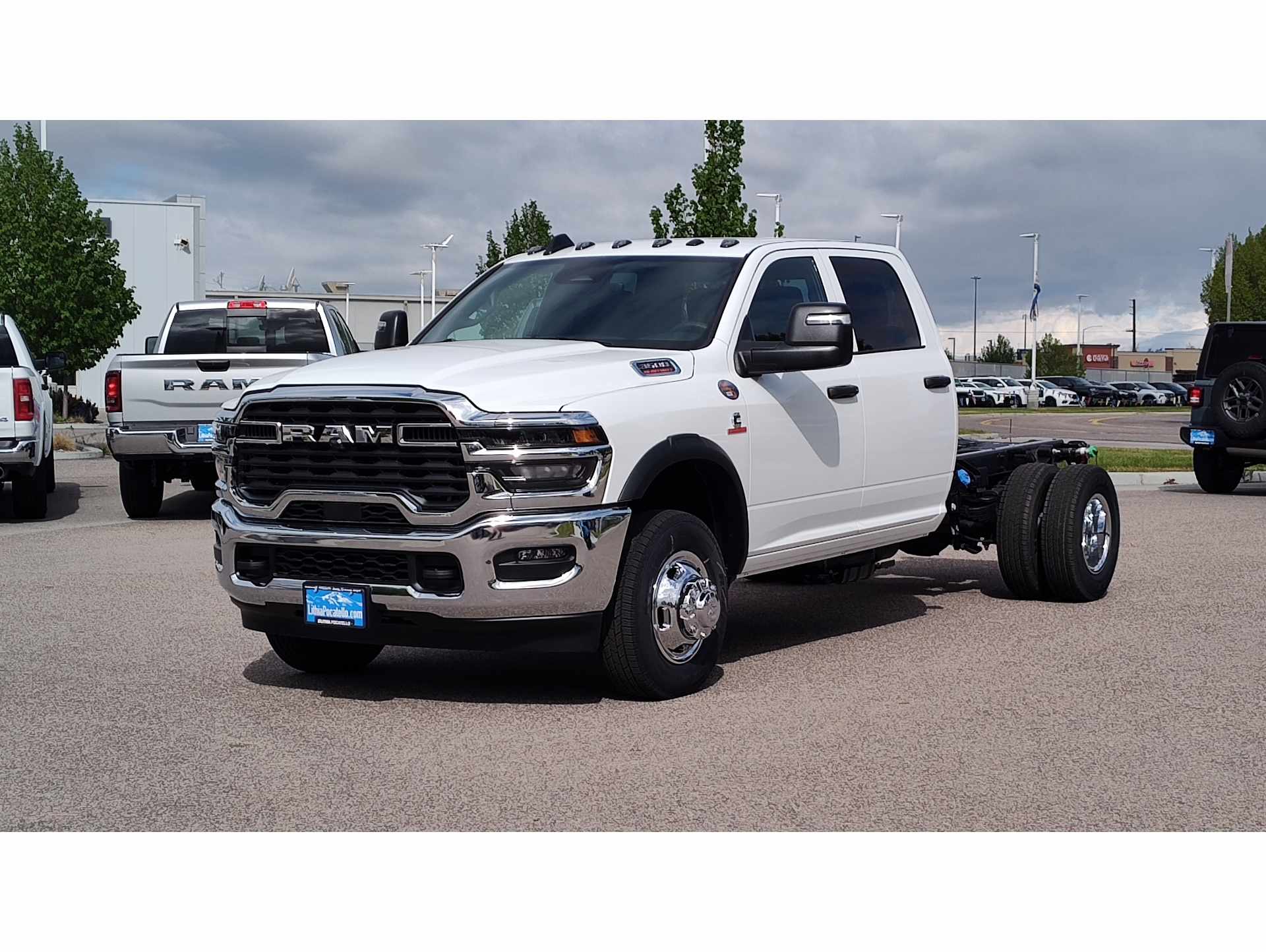 2026 RAM 3500 Chassis Cab Tradesman