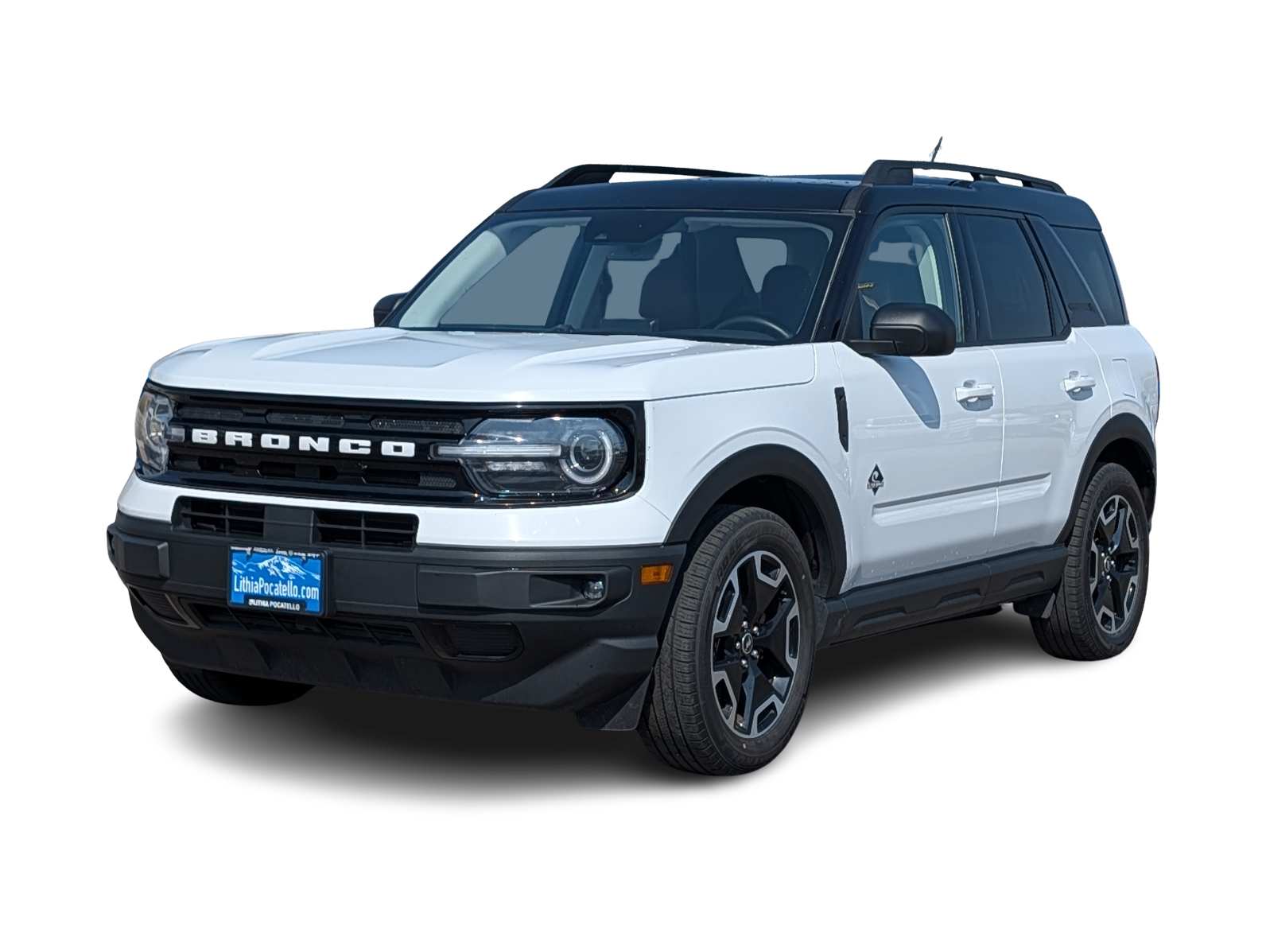 2021 Ford Bronco Sport Outer Banks -
                  Pocatello, ID