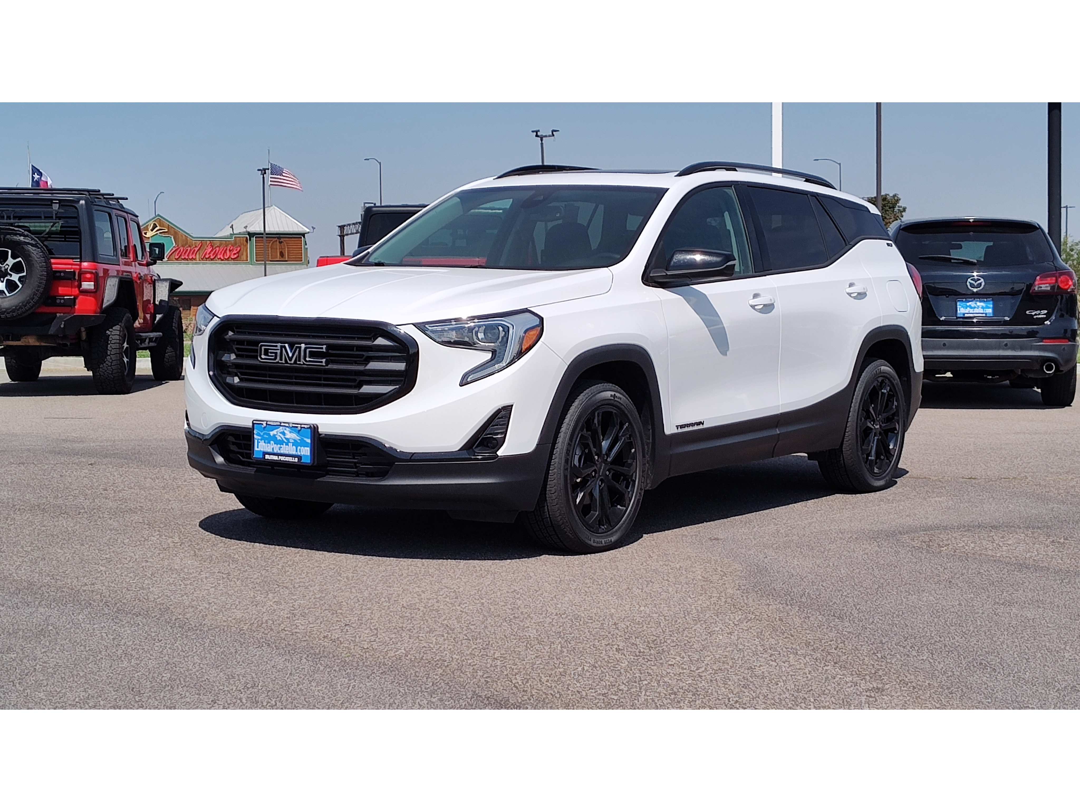 2021 GMC Terrain SLT