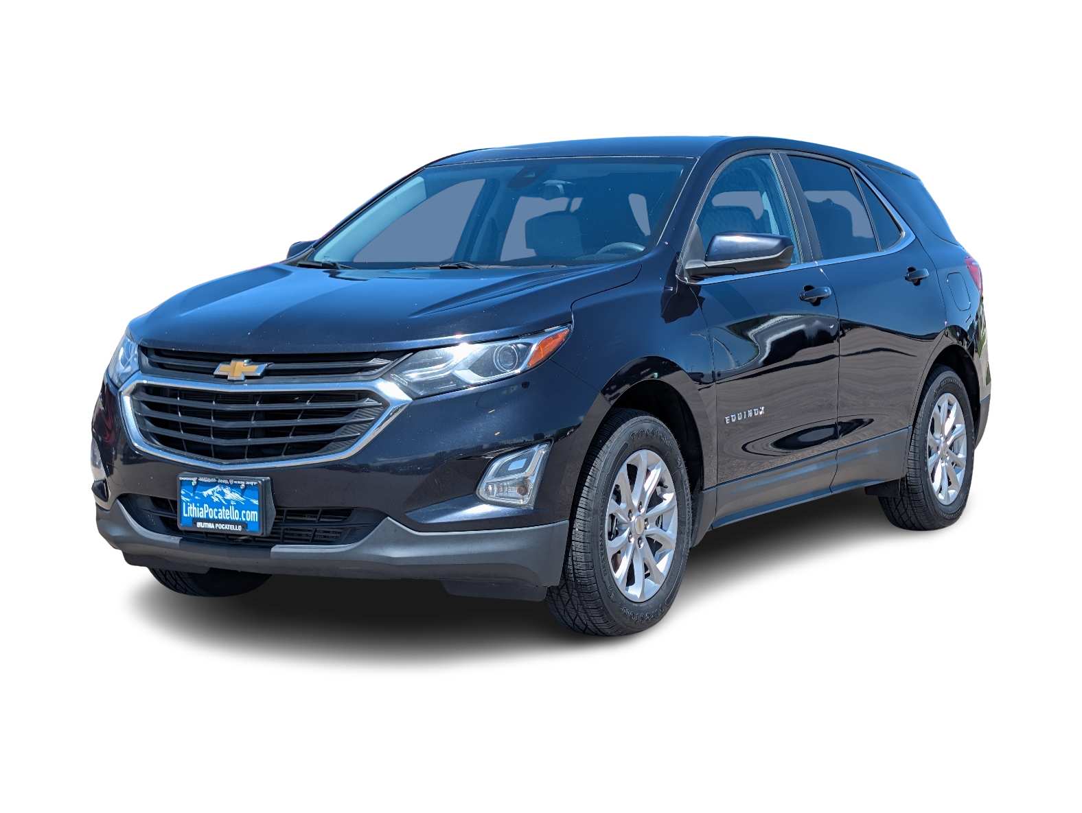 Thumbnail: 2021 Chevrolet Equinox - 1