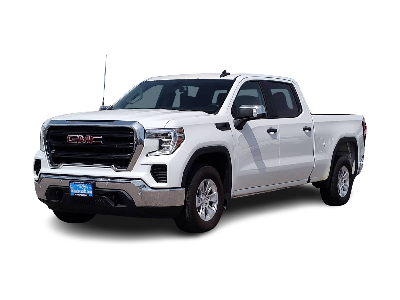 Thumbnail: 2021 GMC Sierra 1500 - 1