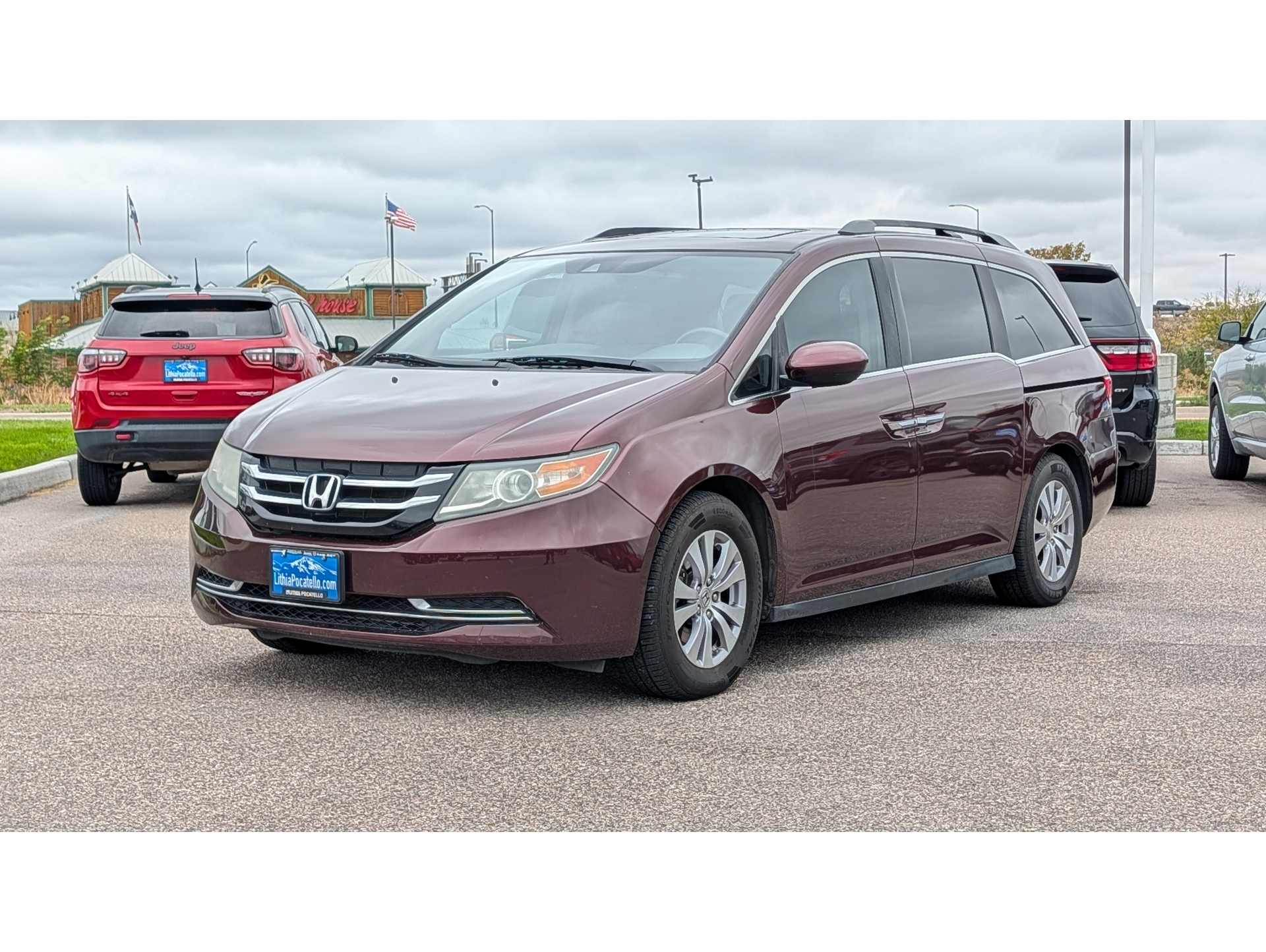 2015 Honda Odyssey EX-L