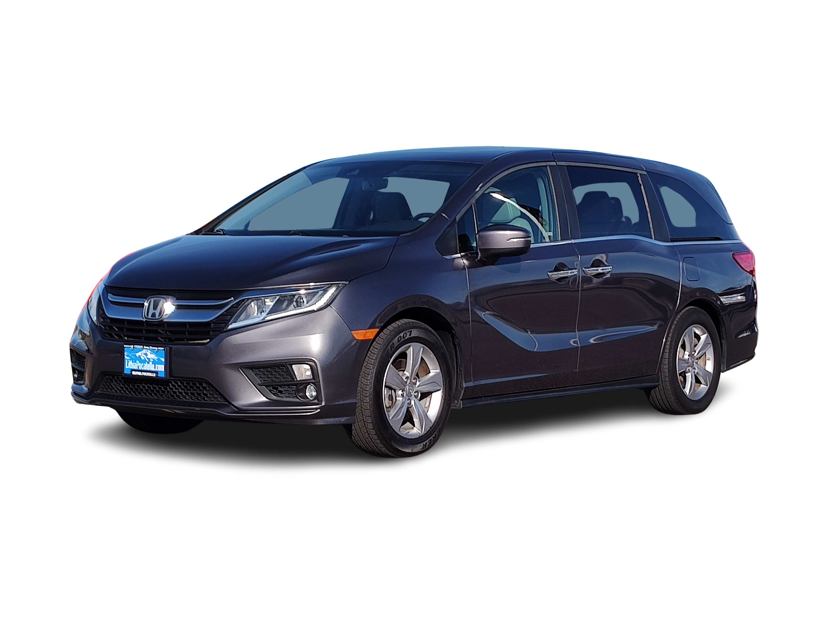 2018 Honda Odyssey EX-L Hero Image