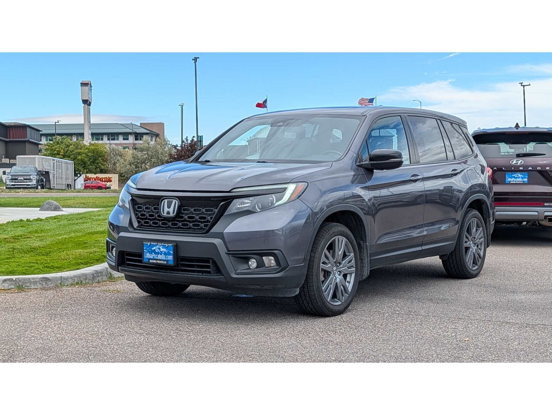 2021 Honda Passport