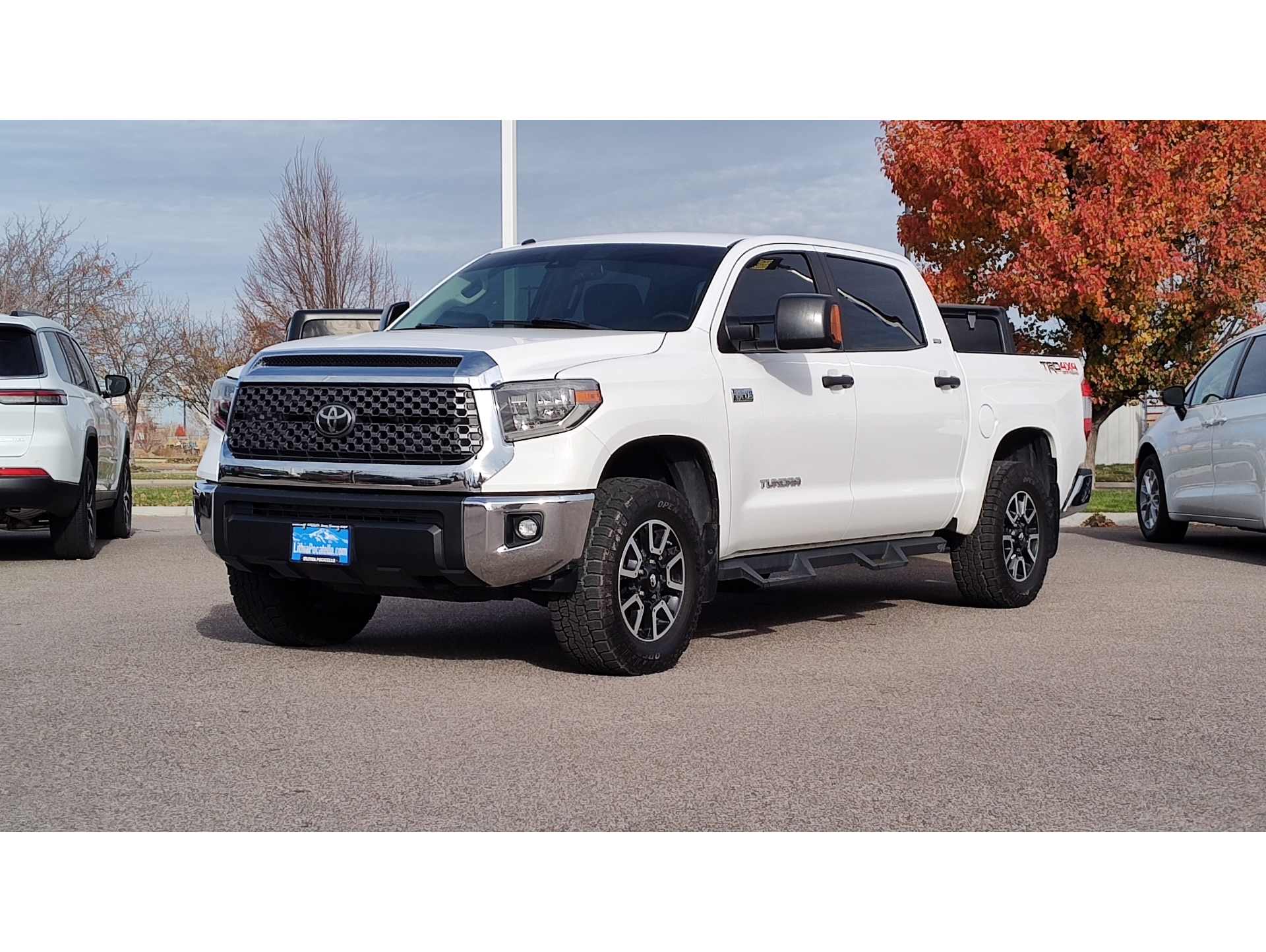 2018 Toyota Tundra SR5's photo